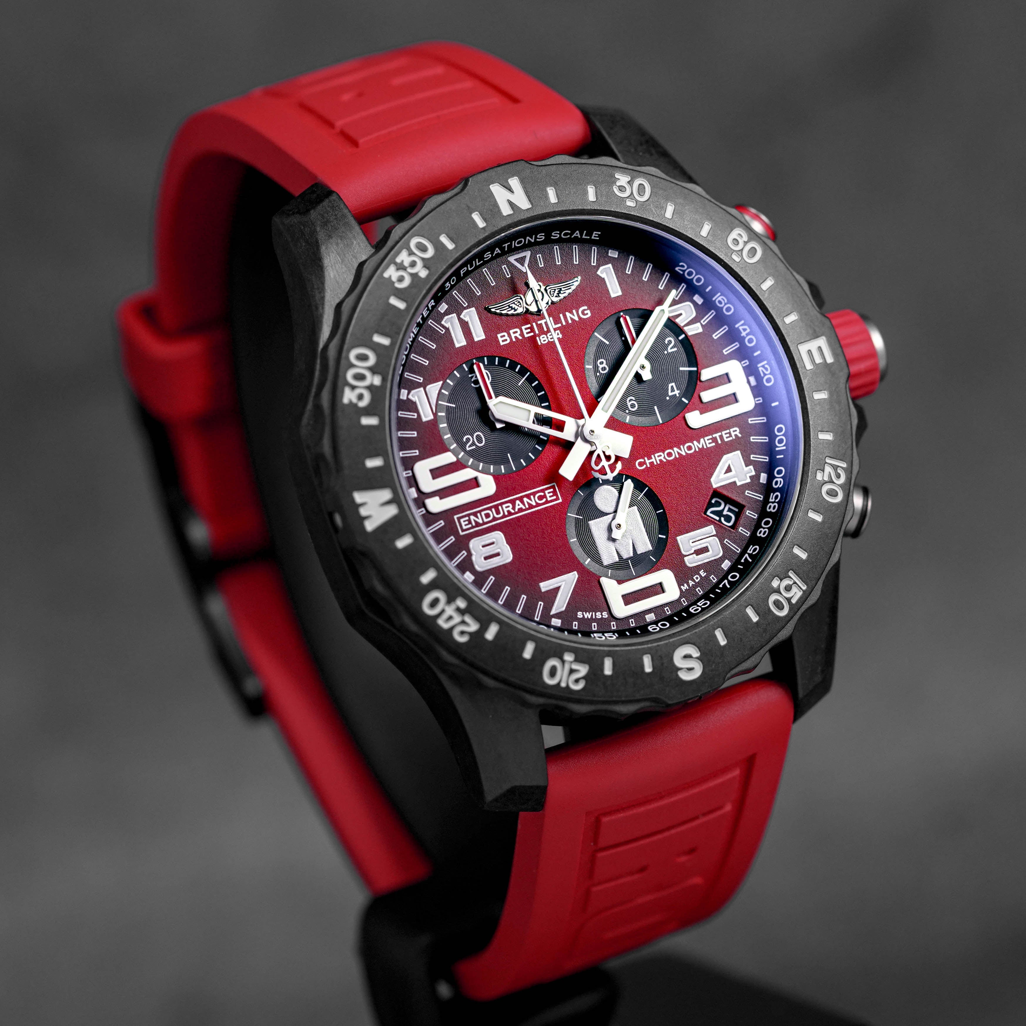 ENDURANCE PRO 44MM 'IRONMAN' (2025)