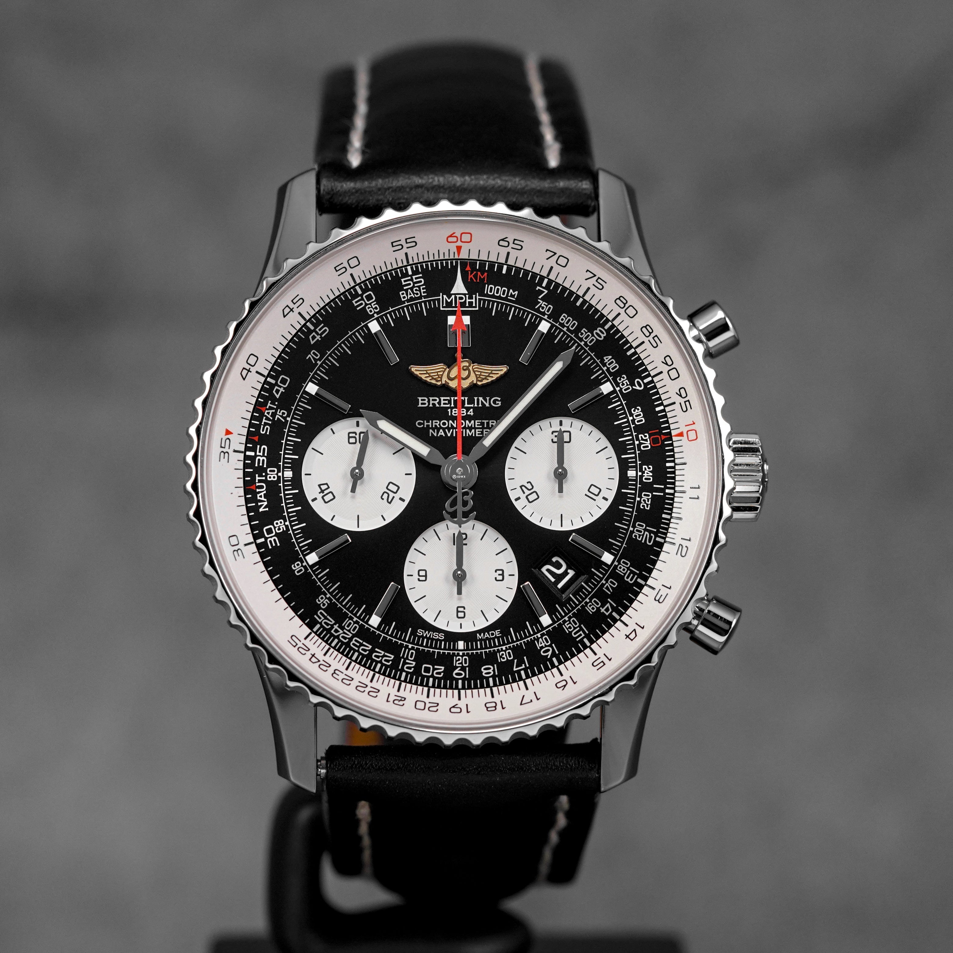 NAVITIMER 01 CHRONOGRAPH BLACK DIAL (WATCH ONLY)