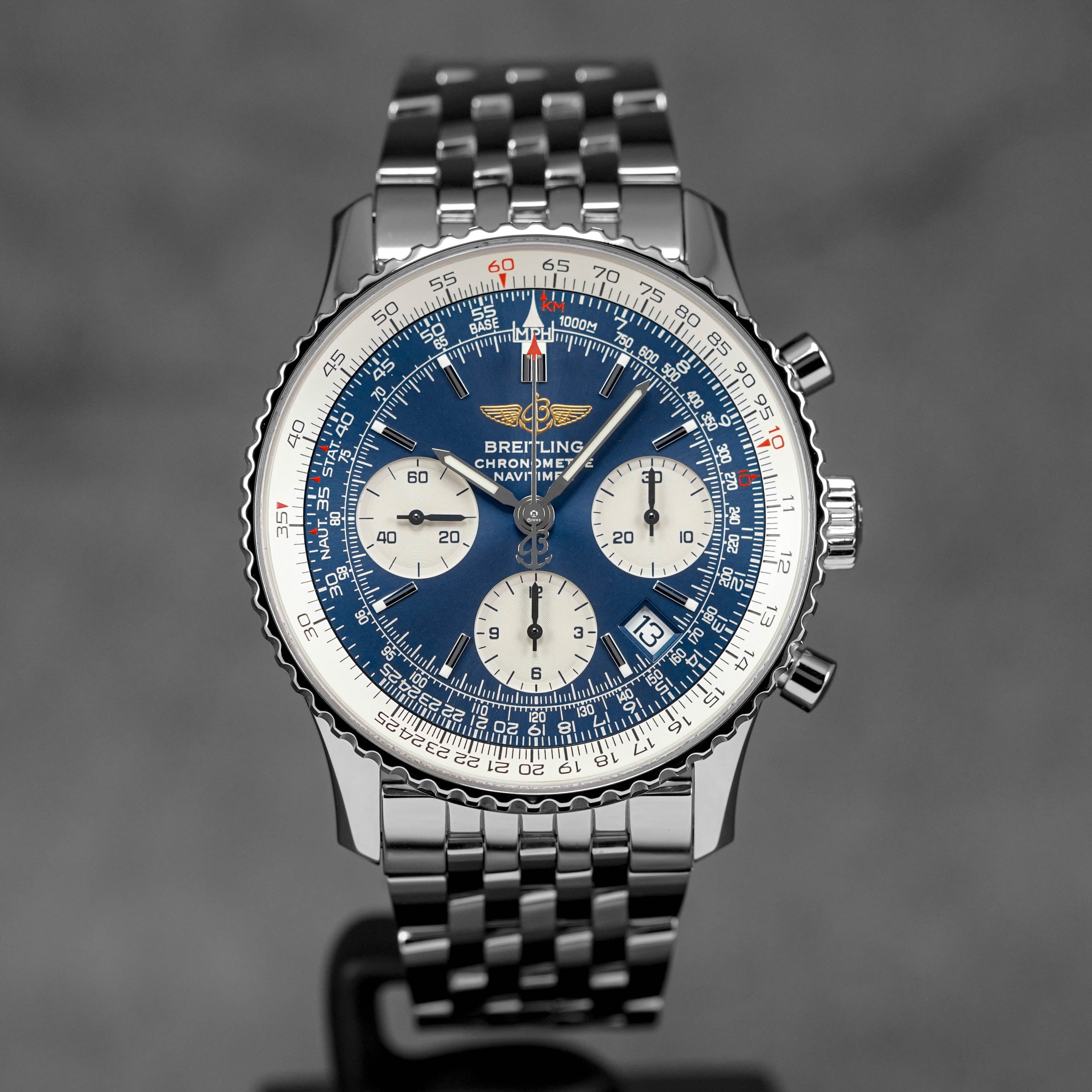 NAVITIMER CHRONOGRAPH BLUE DIAL (UNDATED)
