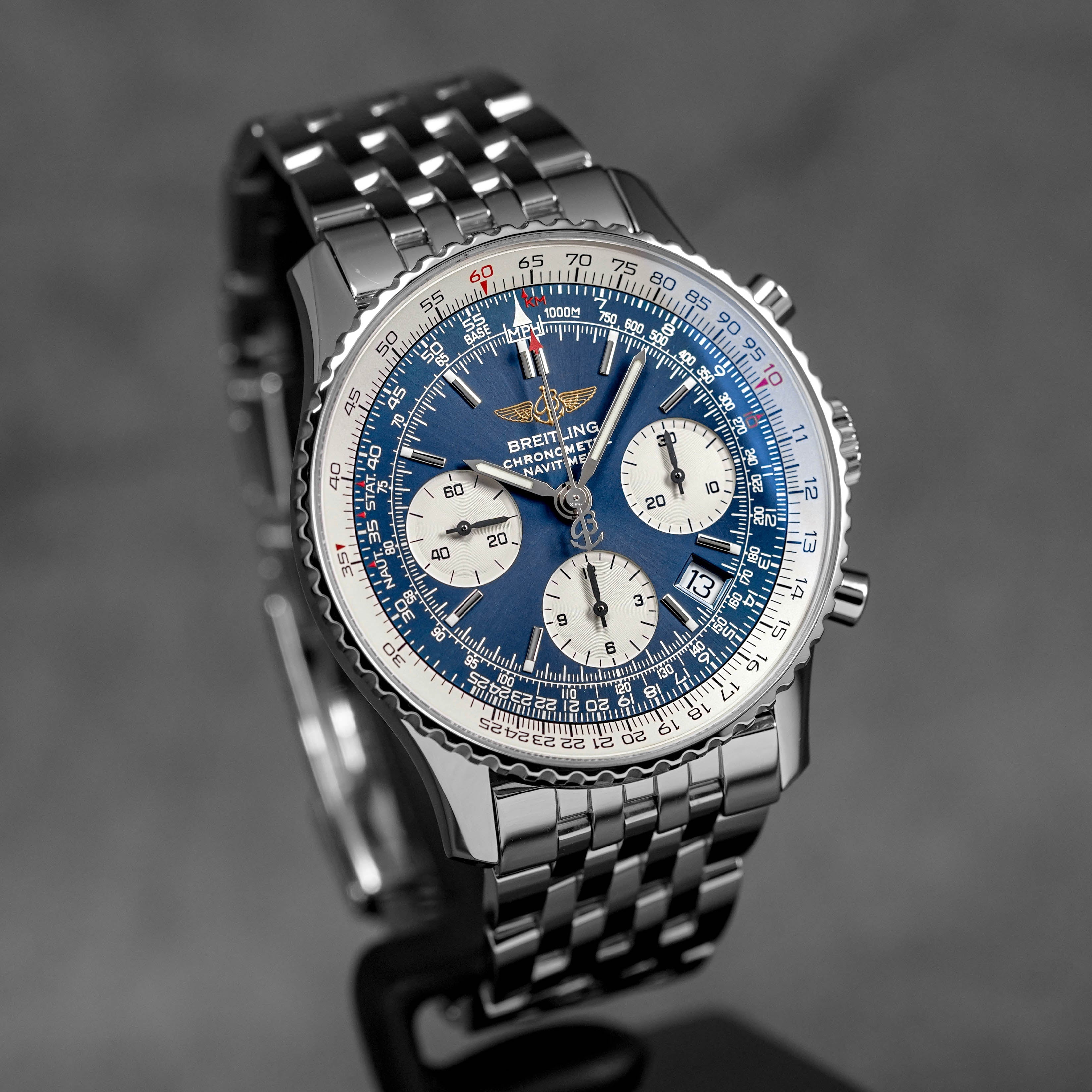 NAVITIMER CHRONOGRAPH BLUE DIAL (UNDATED)