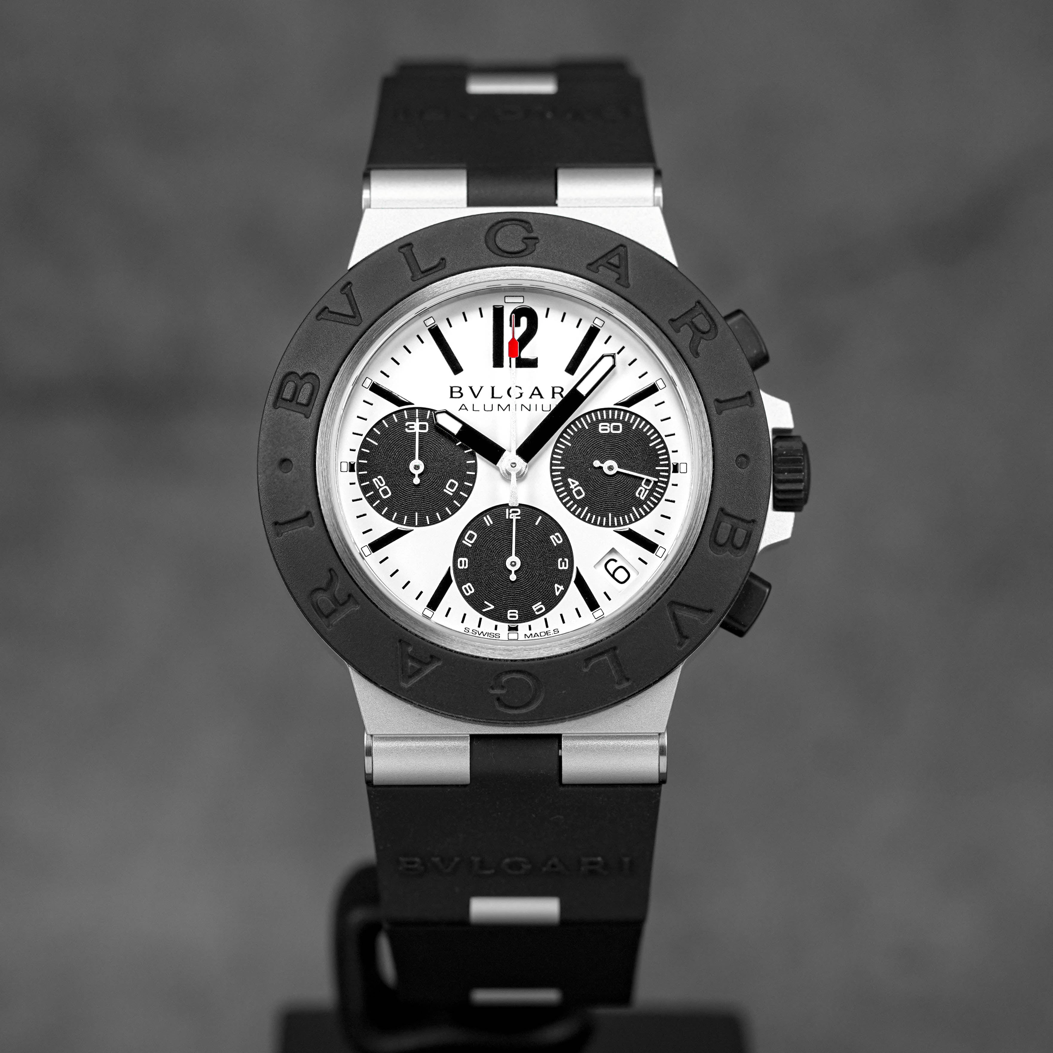 ALUMINIUM 40MM CHRONOGRAPH PANDA DIAL (2022)