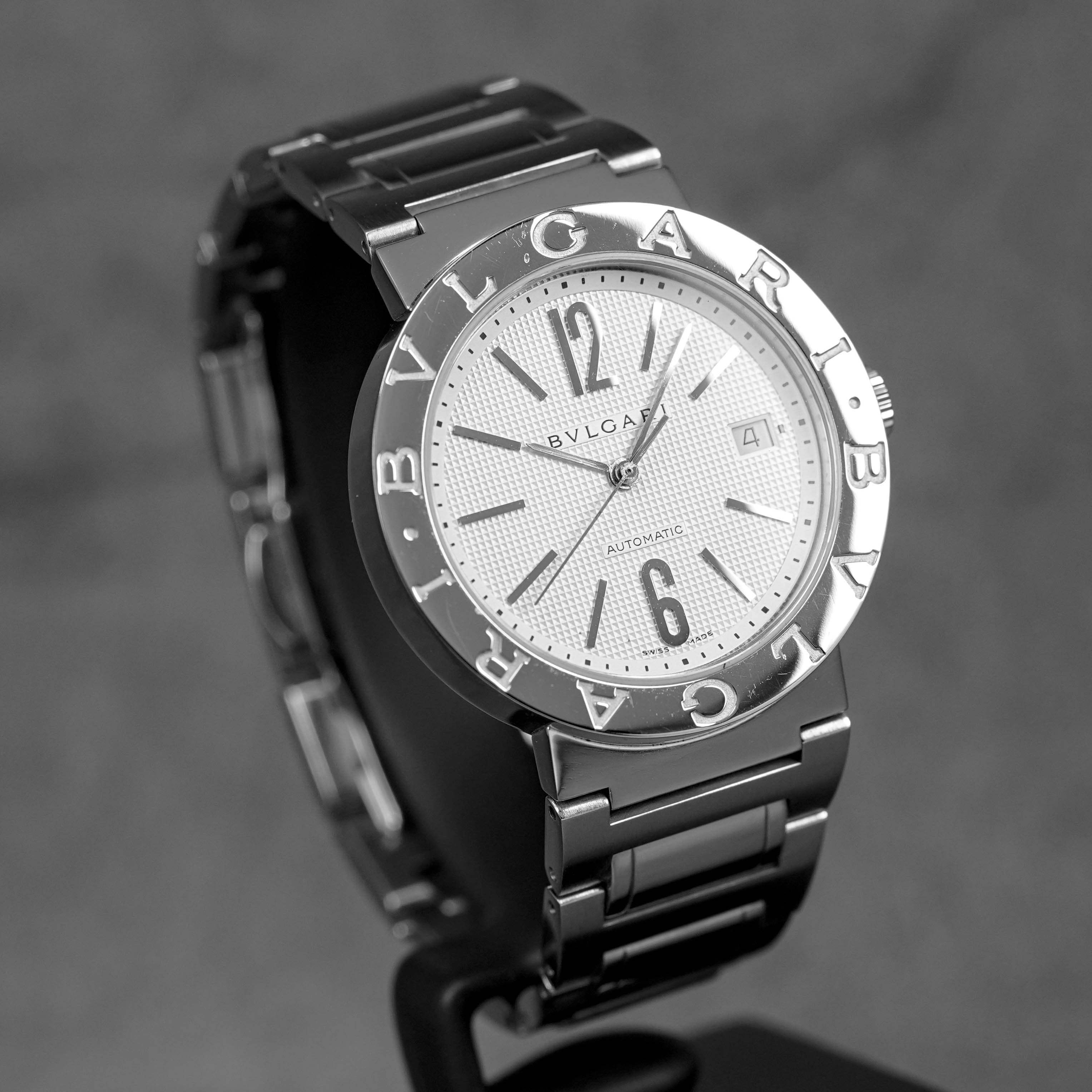 BB STEEL 38MM WHITE DIAL (UNDATED)