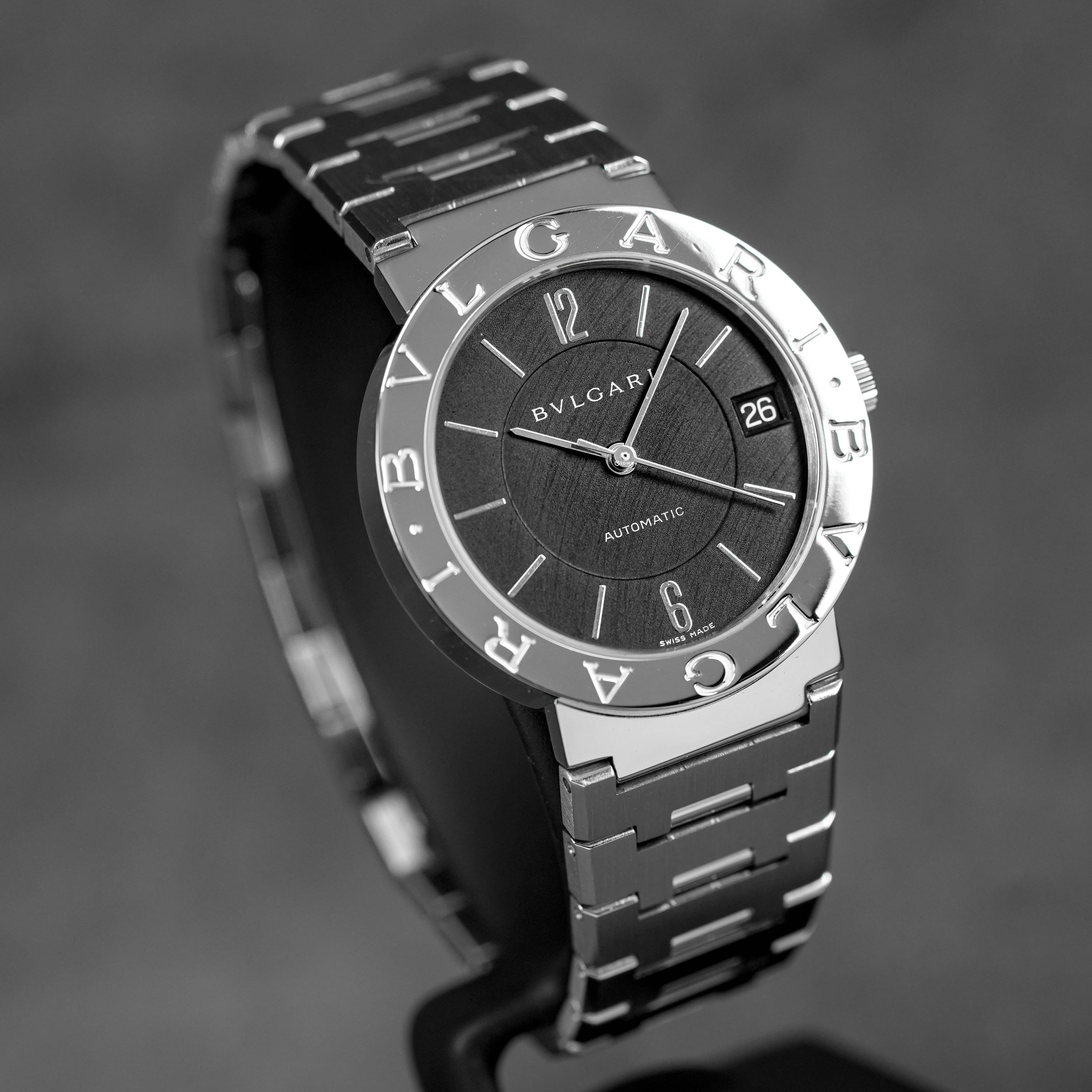 BB STEEL BLACK DIAL (2005)