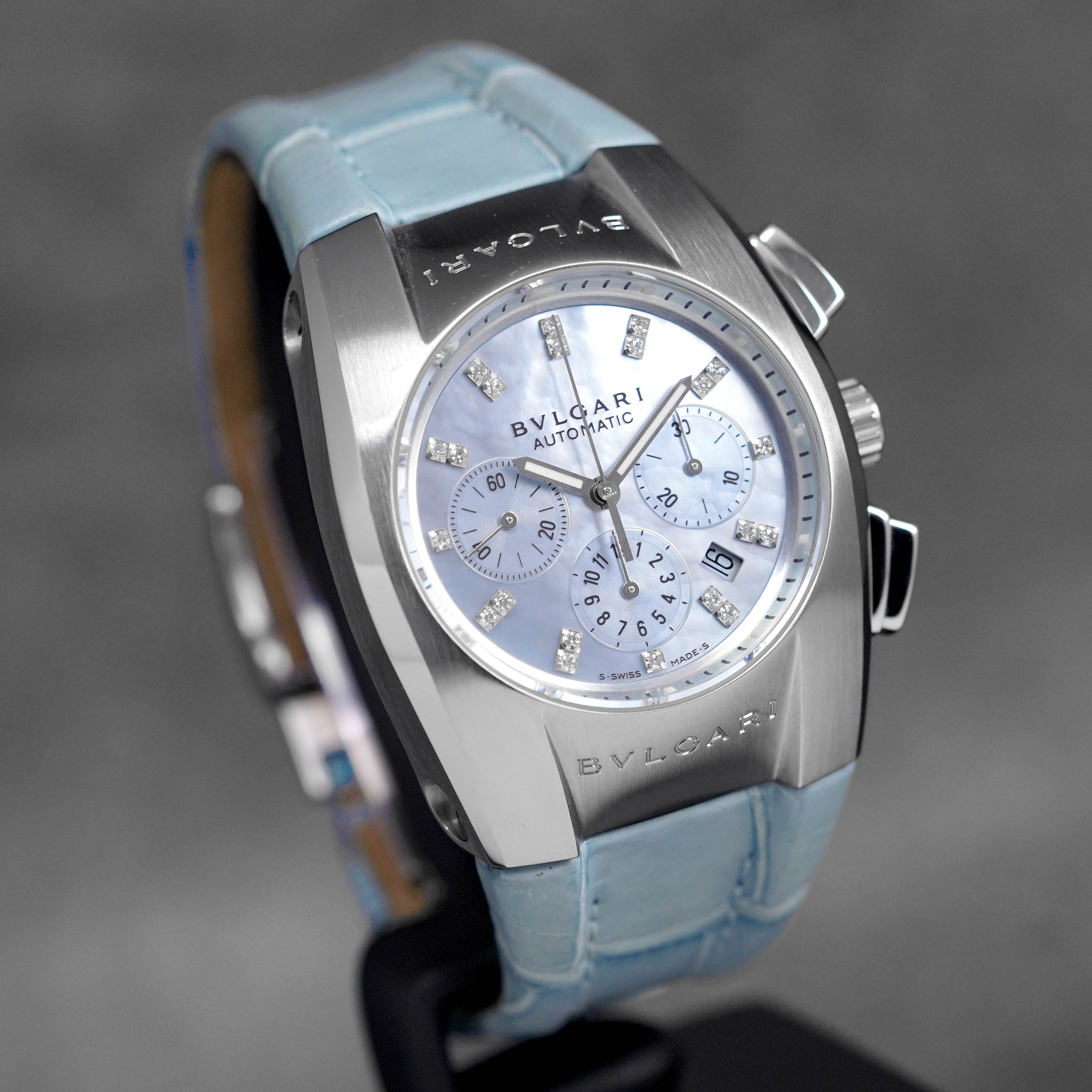 ERGON CHRONOGRAPH MOP DIAMOND DIAL (2010)