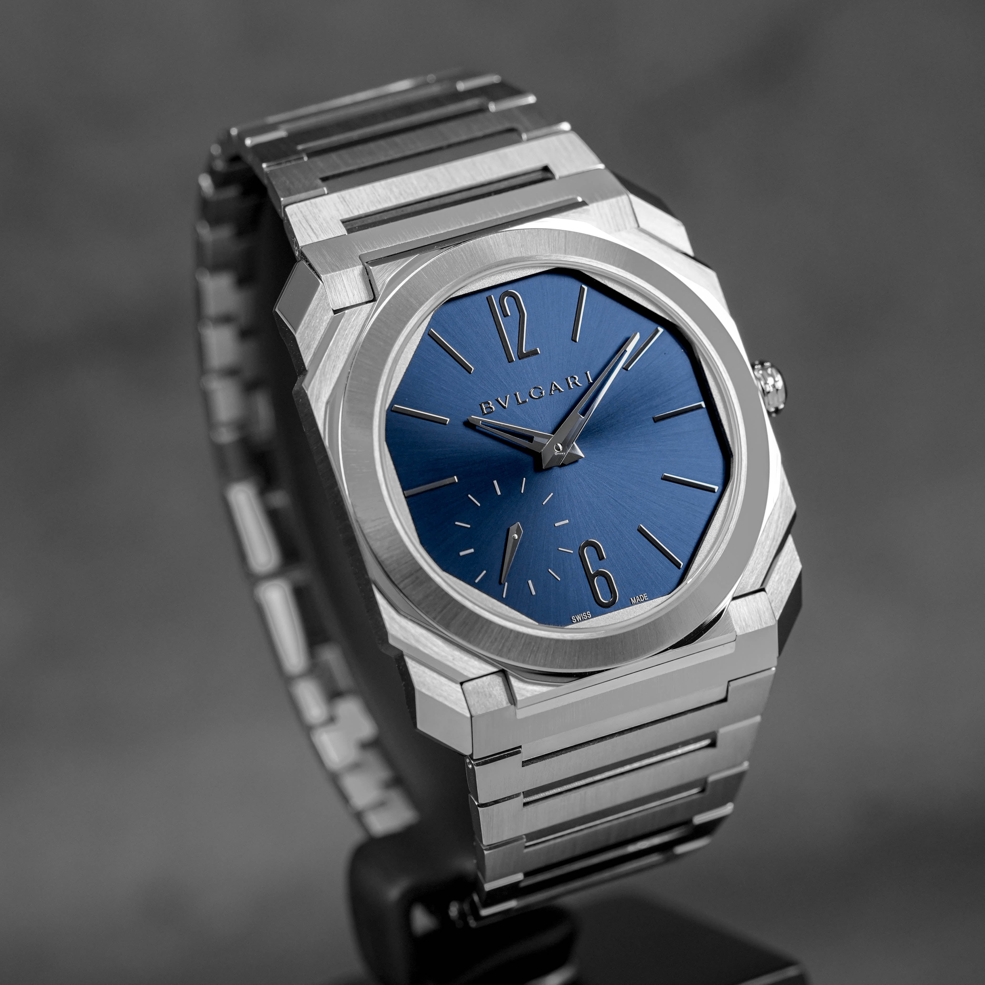 OCTO FINISSIMO BLUE DIAL (2023)