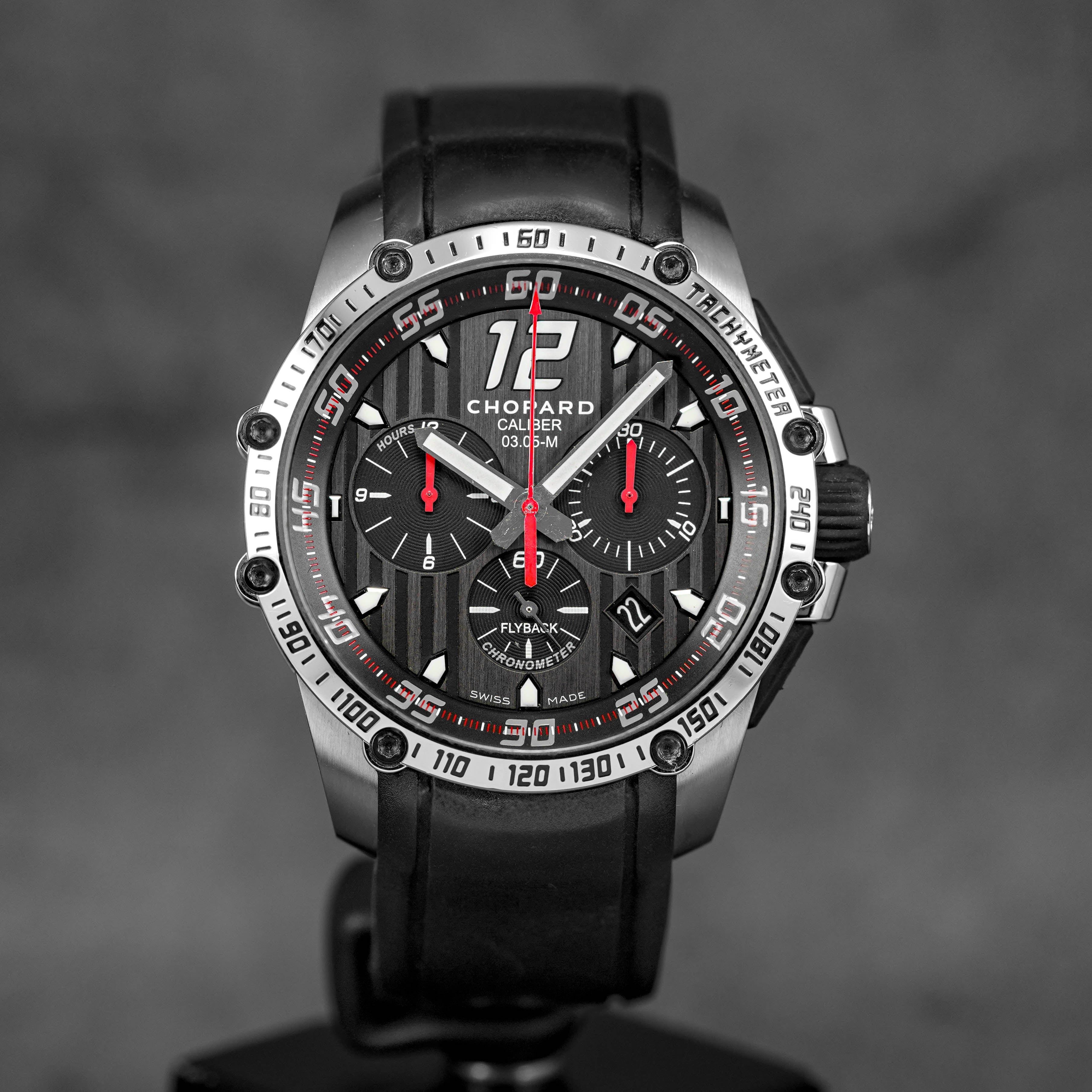CLASSIC RACING SUPERFAST CHRONOGRAPH BLACK DIAL (2022)