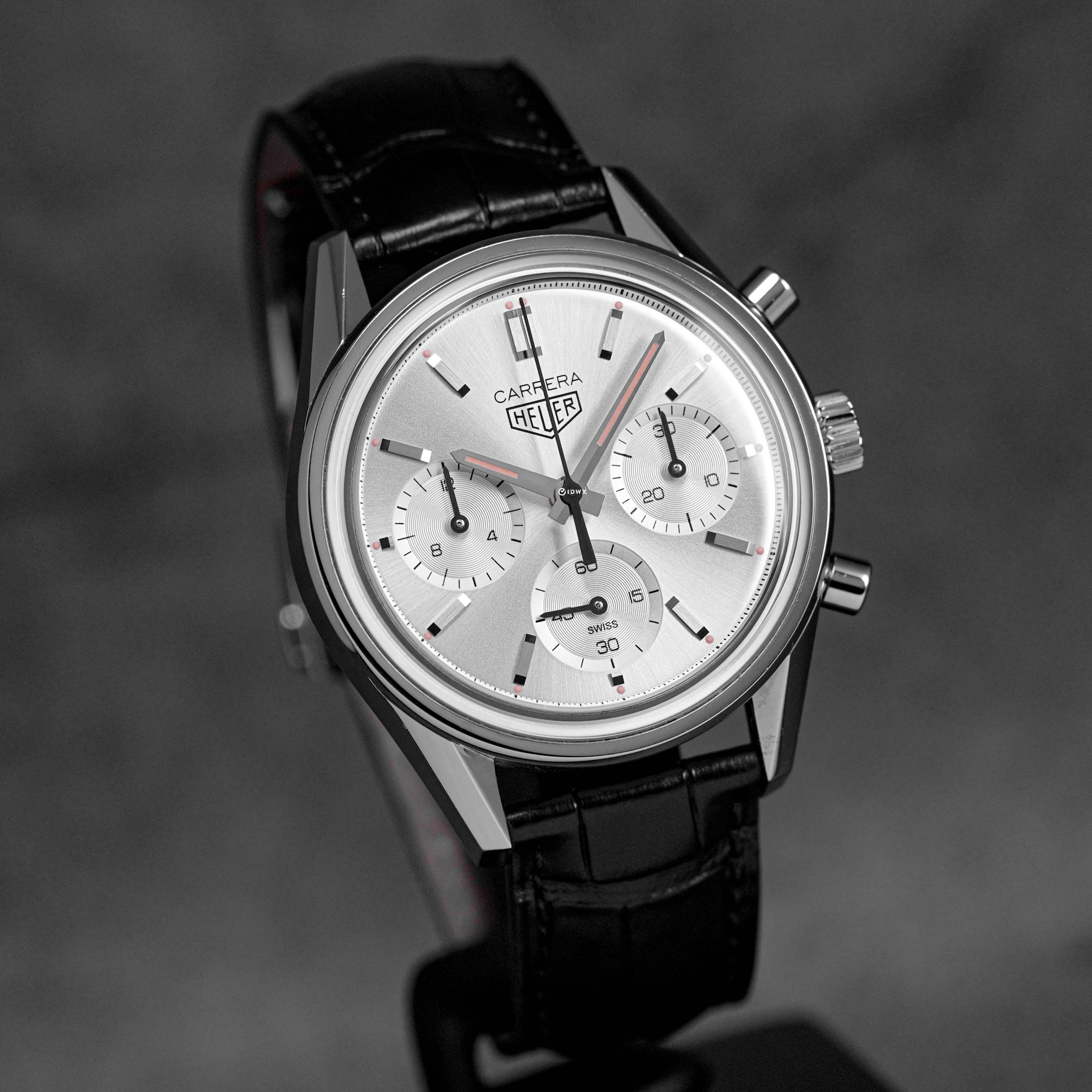 CARRERA CHRONOGRAPH '160 YEARS ANNIVERSARY' SILVER DIAL LIMITED EDITION (2020)