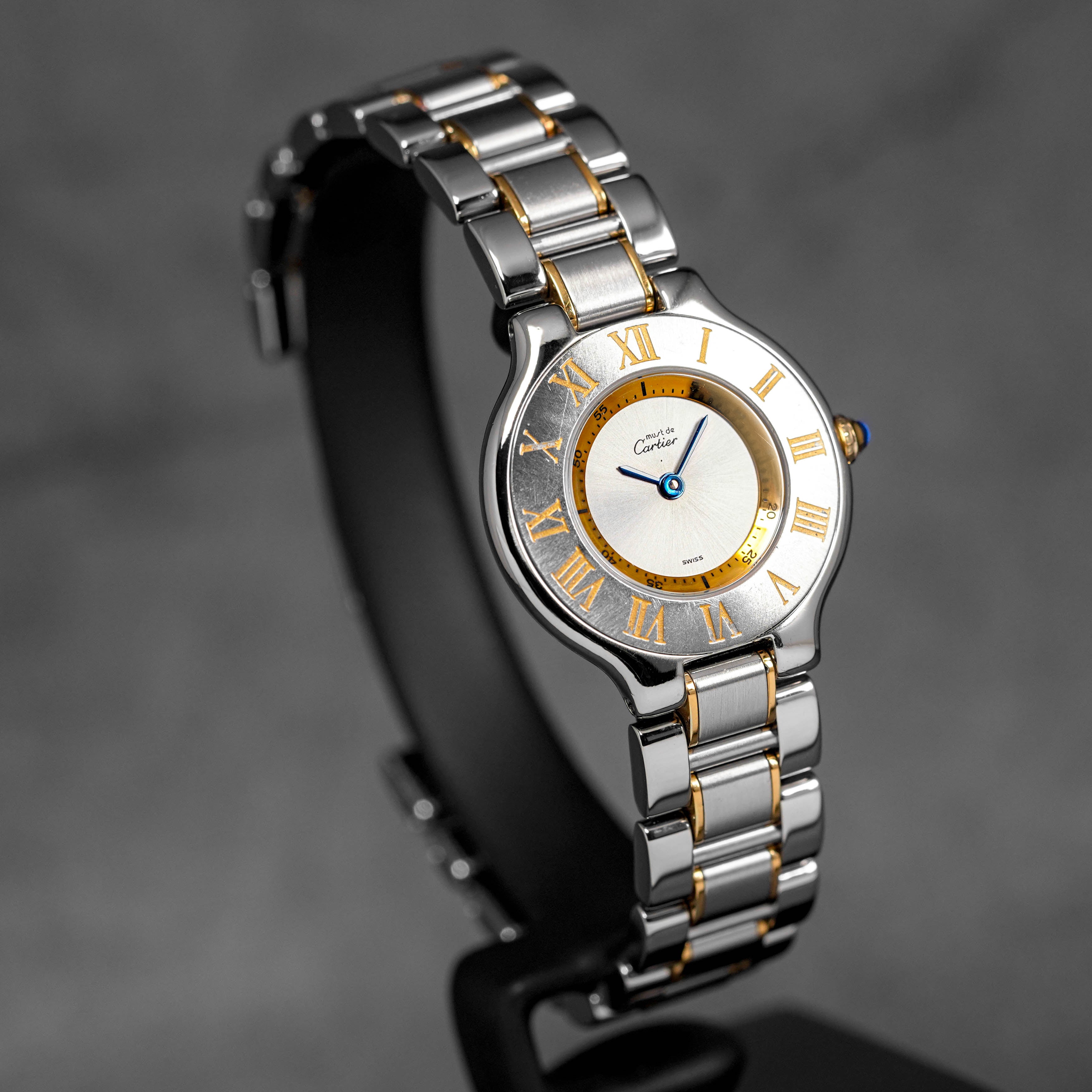 21 MUST DE CARTIER VANTIANNE TWOTONE YELLOWGOLD (1997)