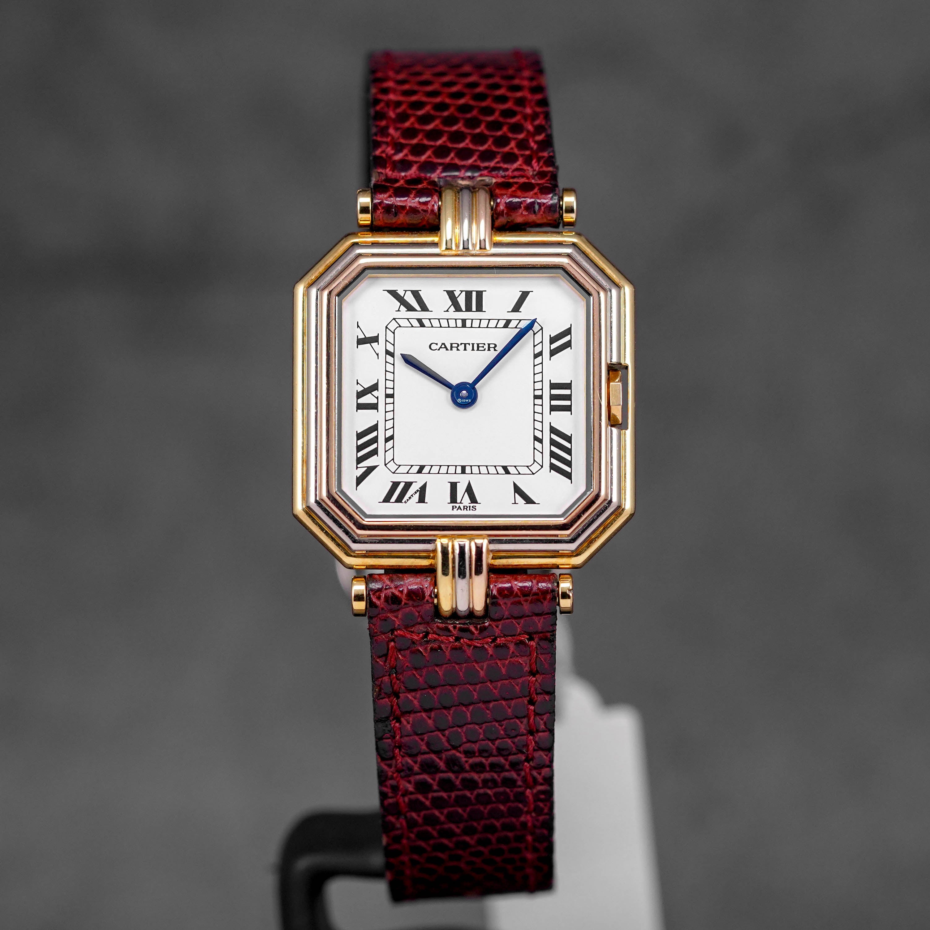 CEINTURE TRINITY GOLD SILVER DIAL (WATCH ONLY)