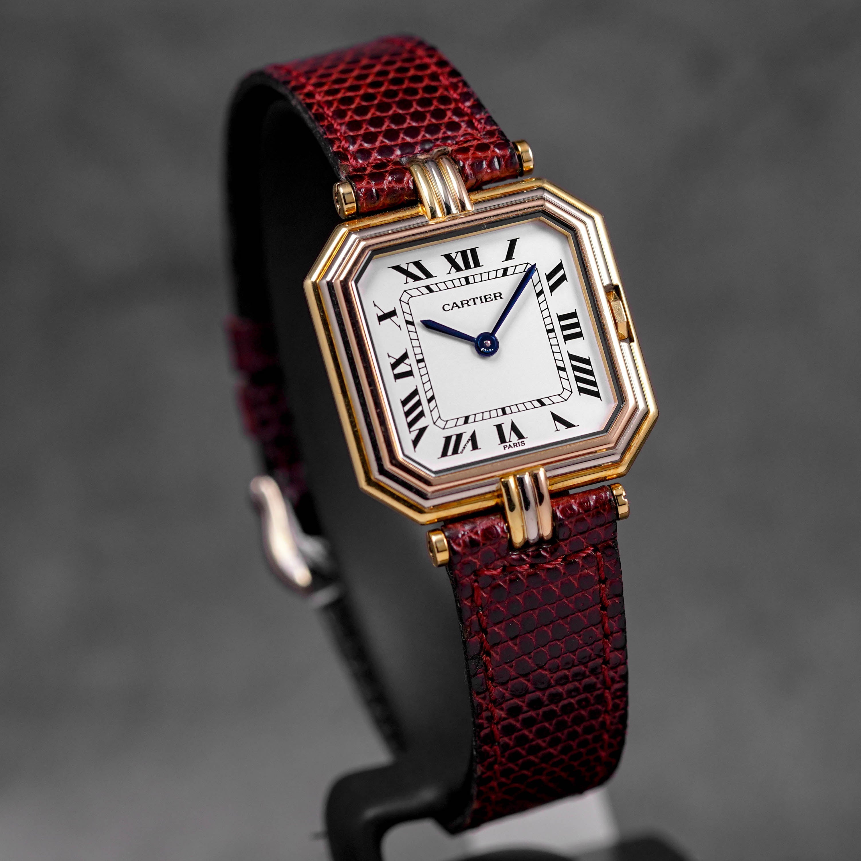 CEINTURE TRINITY GOLD SILVER DIAL (WATCH ONLY)