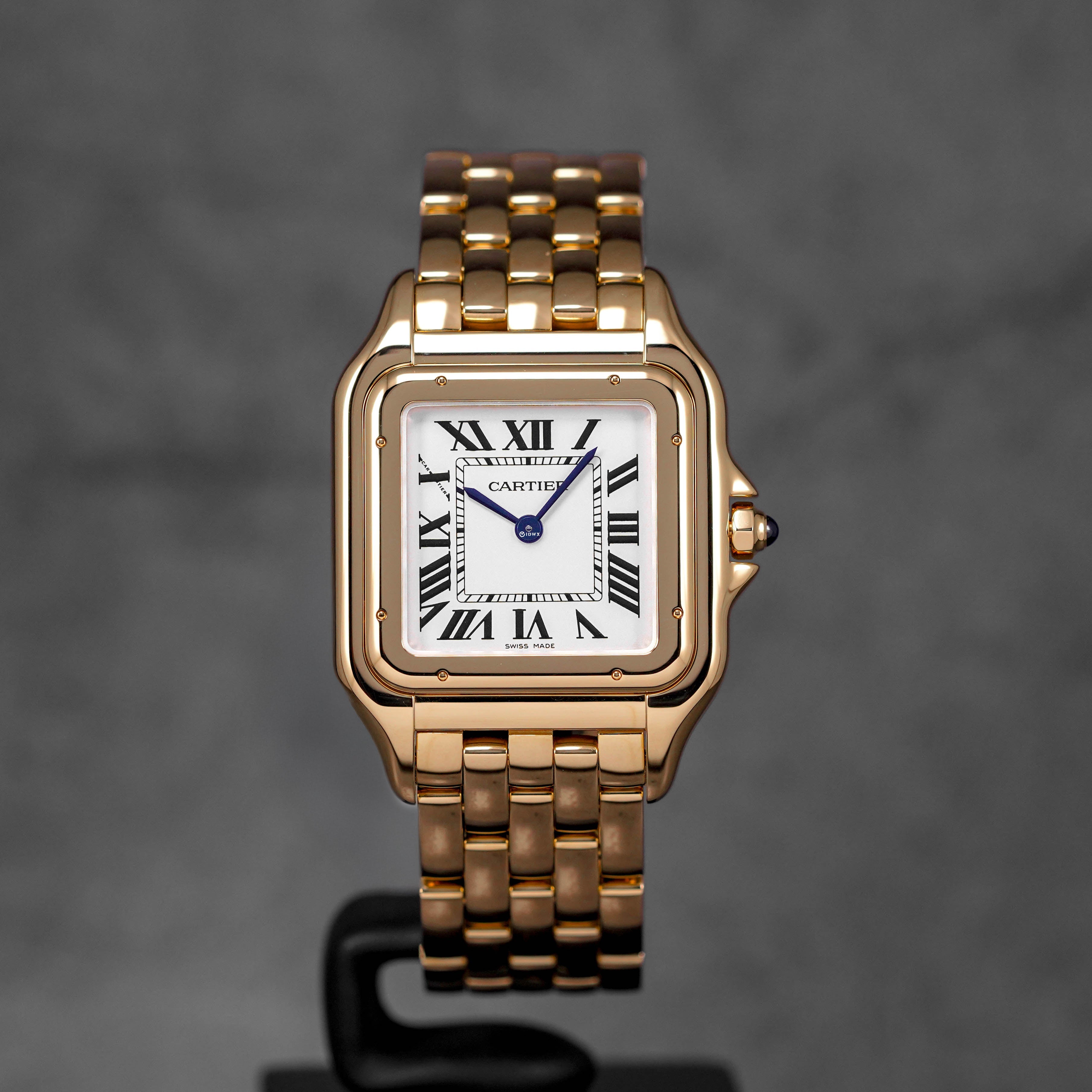 PANTHERE YELLOWGOLD L SILVER DIAL (2025)