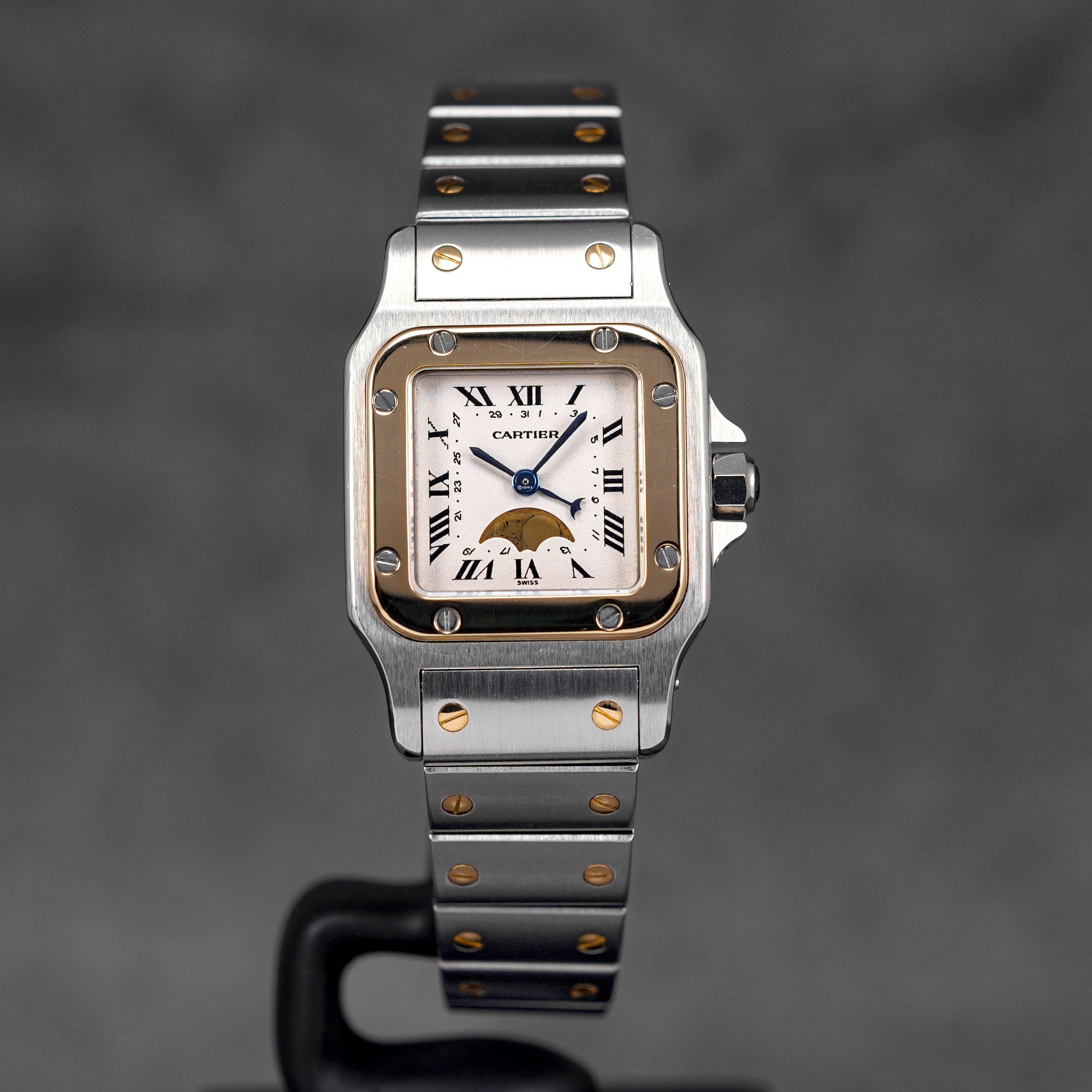 Santos Galbee Cartier Santos Steel Gold SANTOS GALBEE