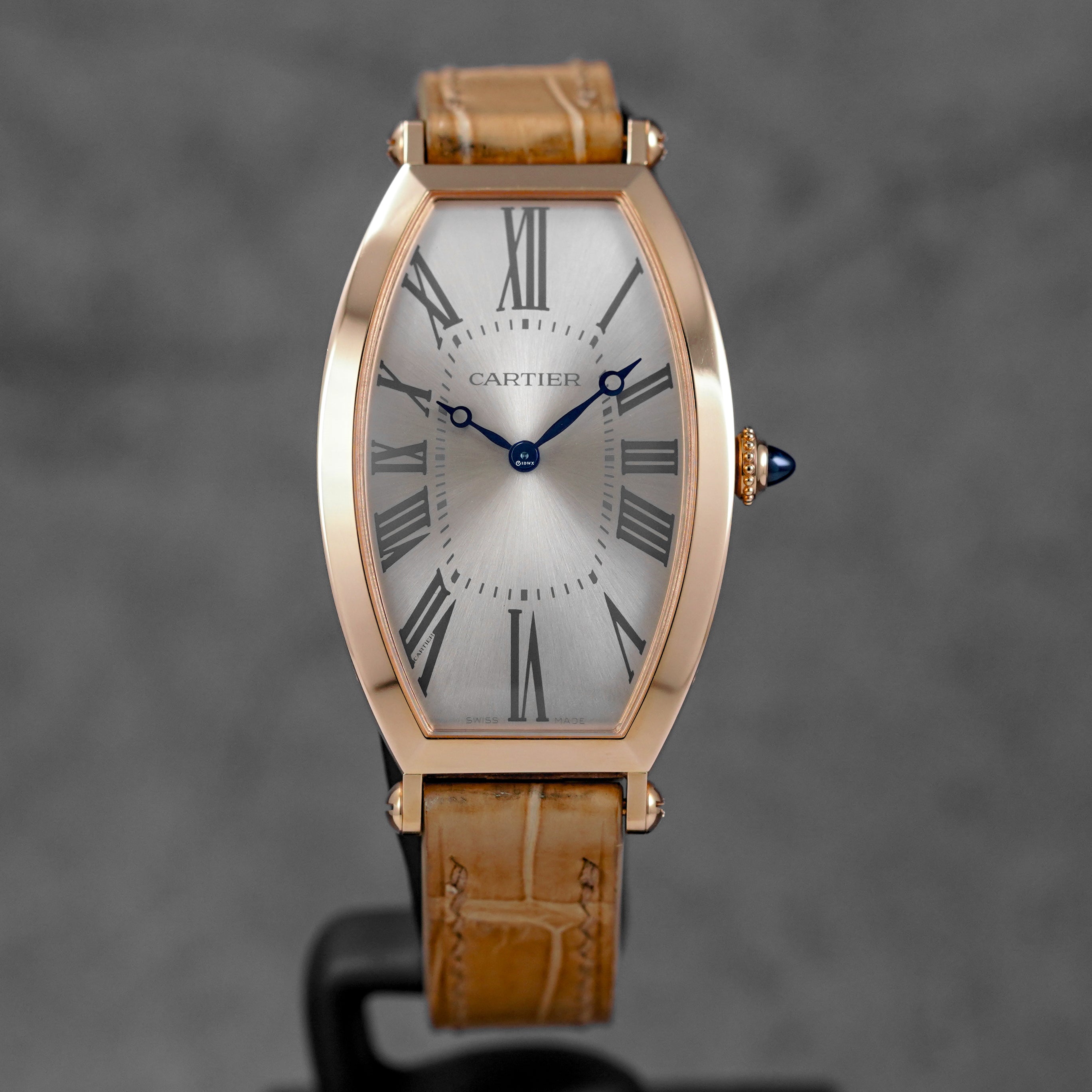 TONNEAU L ROSEGOLD SILVER DIAL (2022)