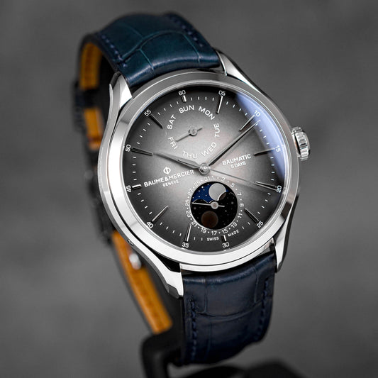 CLIFTON 10548 MOONPHASE GREY DIAL (2022)