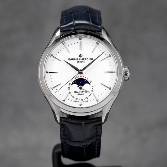 CLIFTON 10549 MOONPHASE WHITE DIAL (2022)