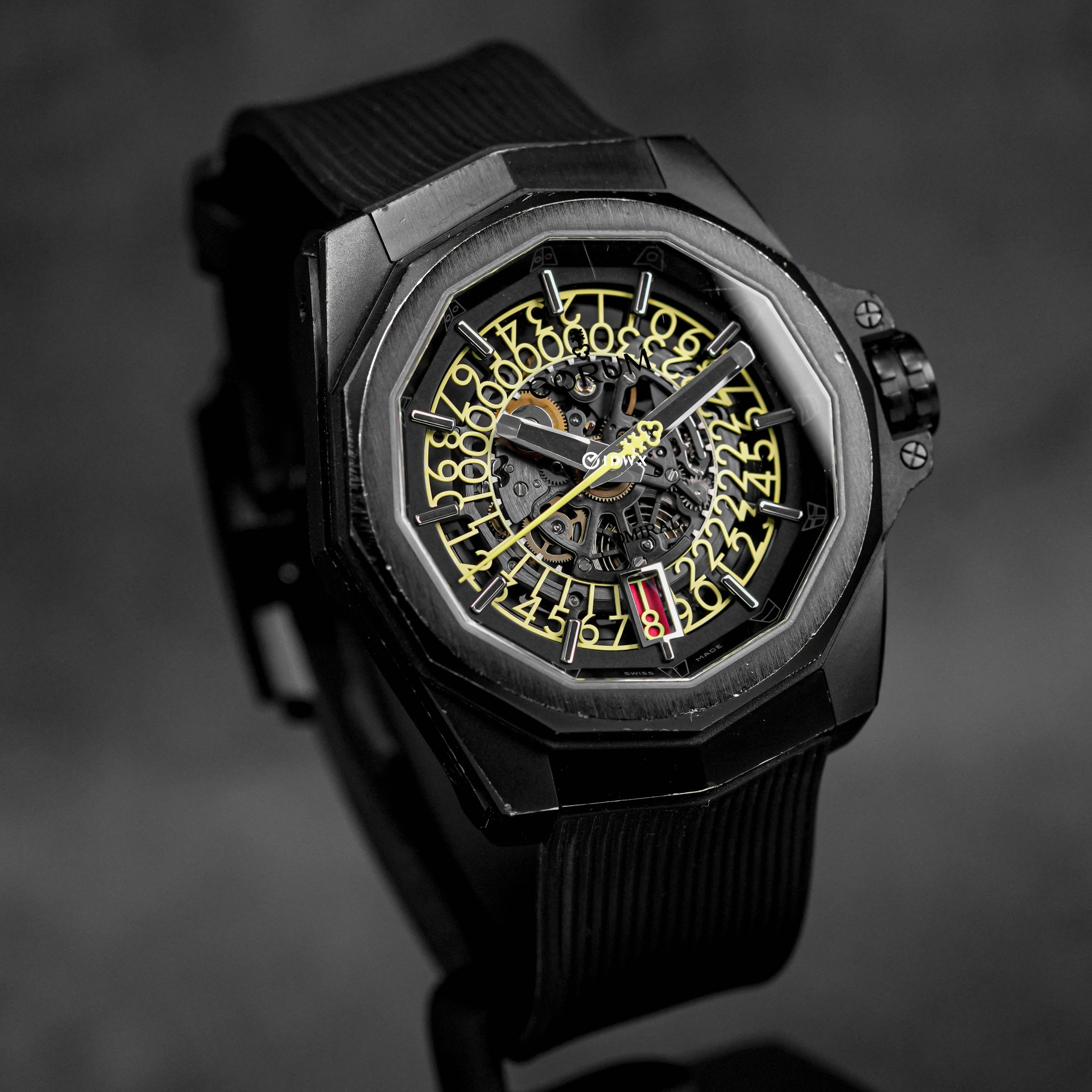 ADMIRAL AC-ONE 45 SQUELETTE TITANIUM LIMITED EDITION (2022)