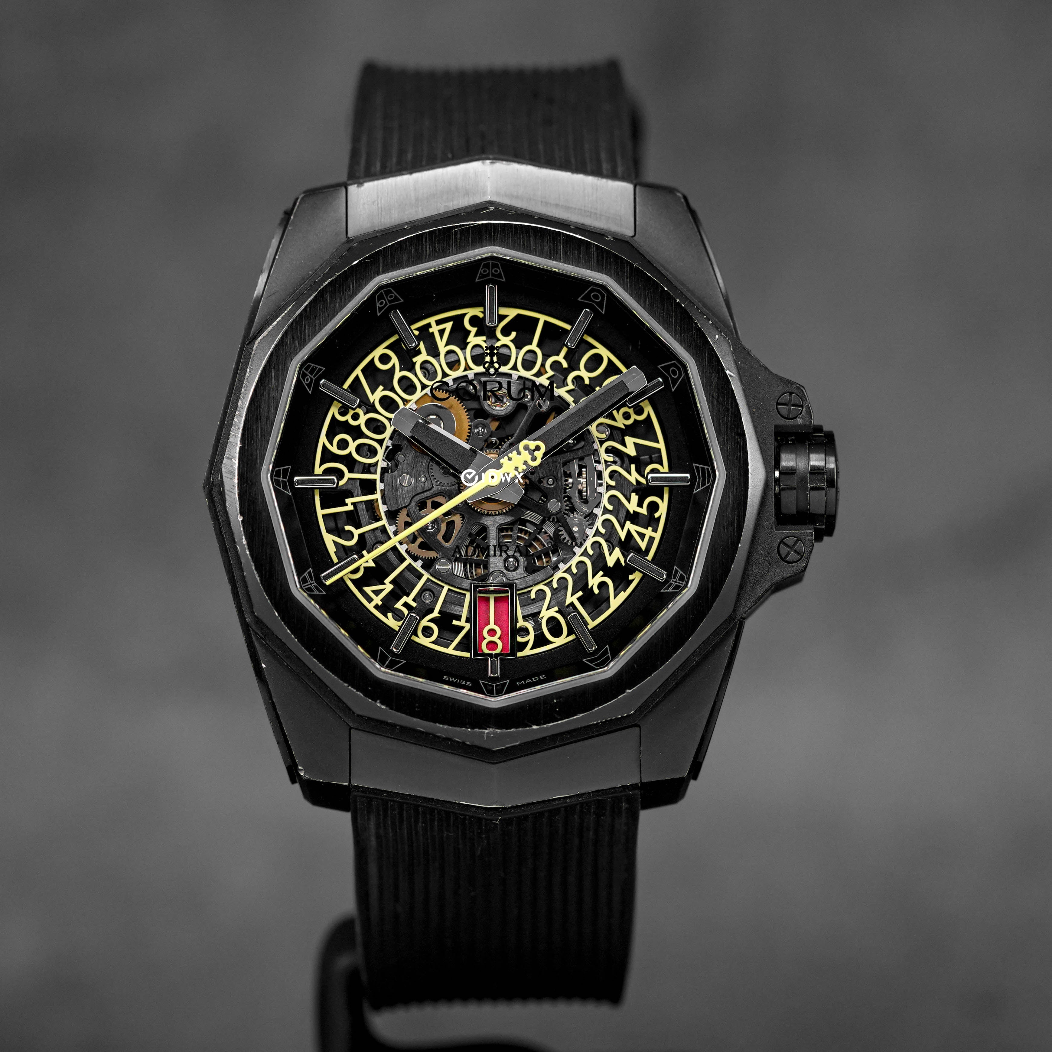 ADMIRAL AC-ONE 45 SQUELETTE TITANIUM LIMITED EDITION (2022)