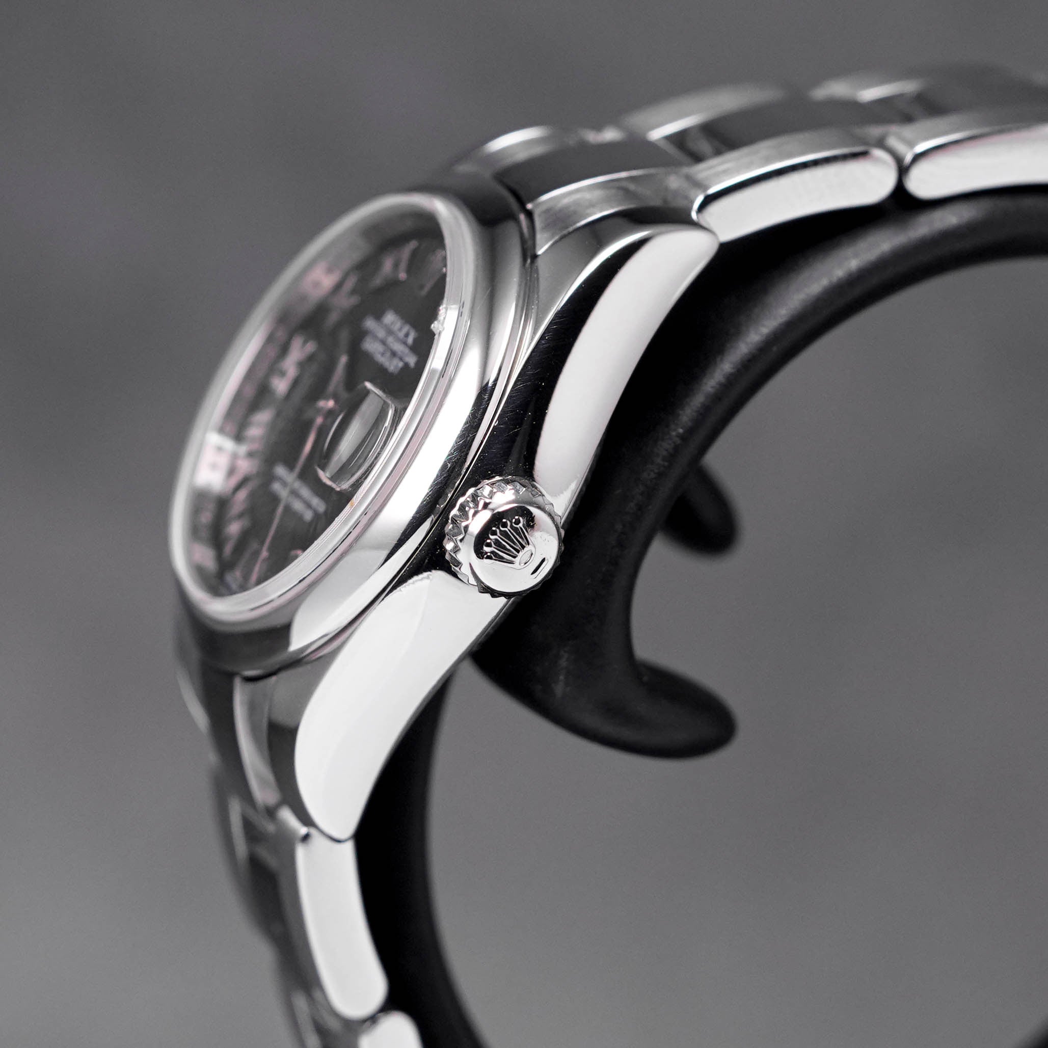 DATEJUST 26MM BLACK ROMAN DIAL (2007)