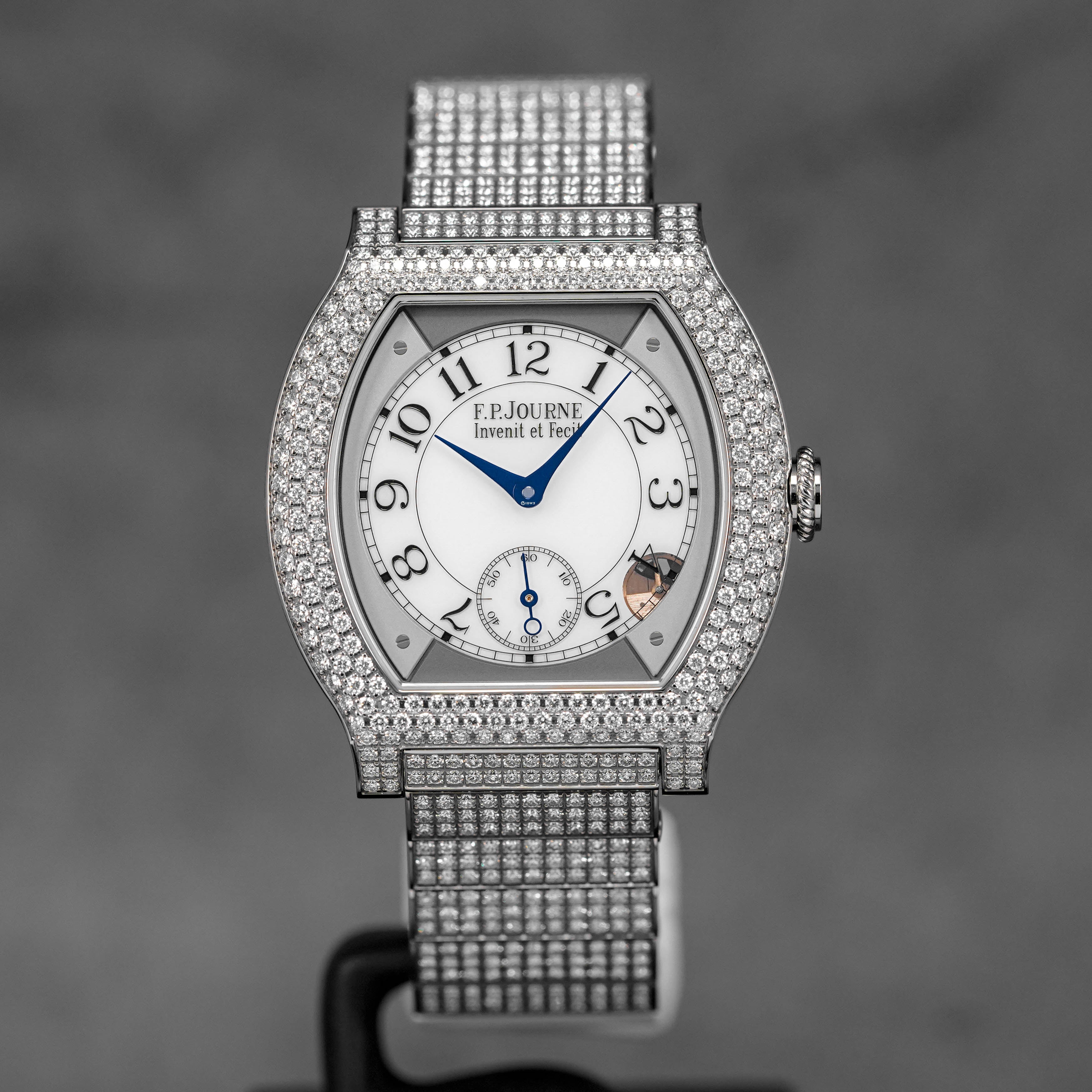 ELEGANTE 12 ROWS OF DIAMONDS SET TITANIUM WHITE (2024)