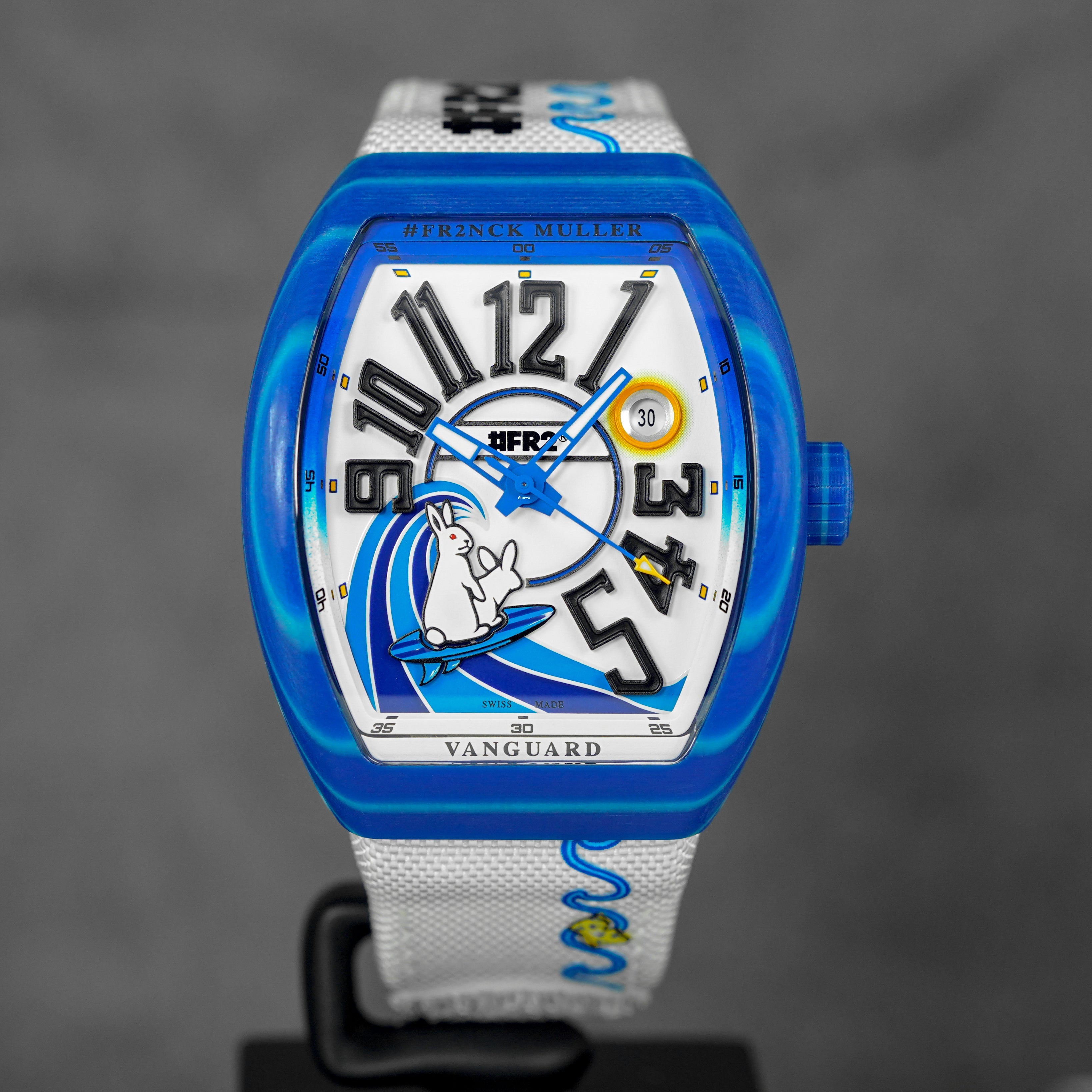 VANGUARD BEACH FR2 BLUE FXXKING RABBITS LIMITED EDITION (2025)