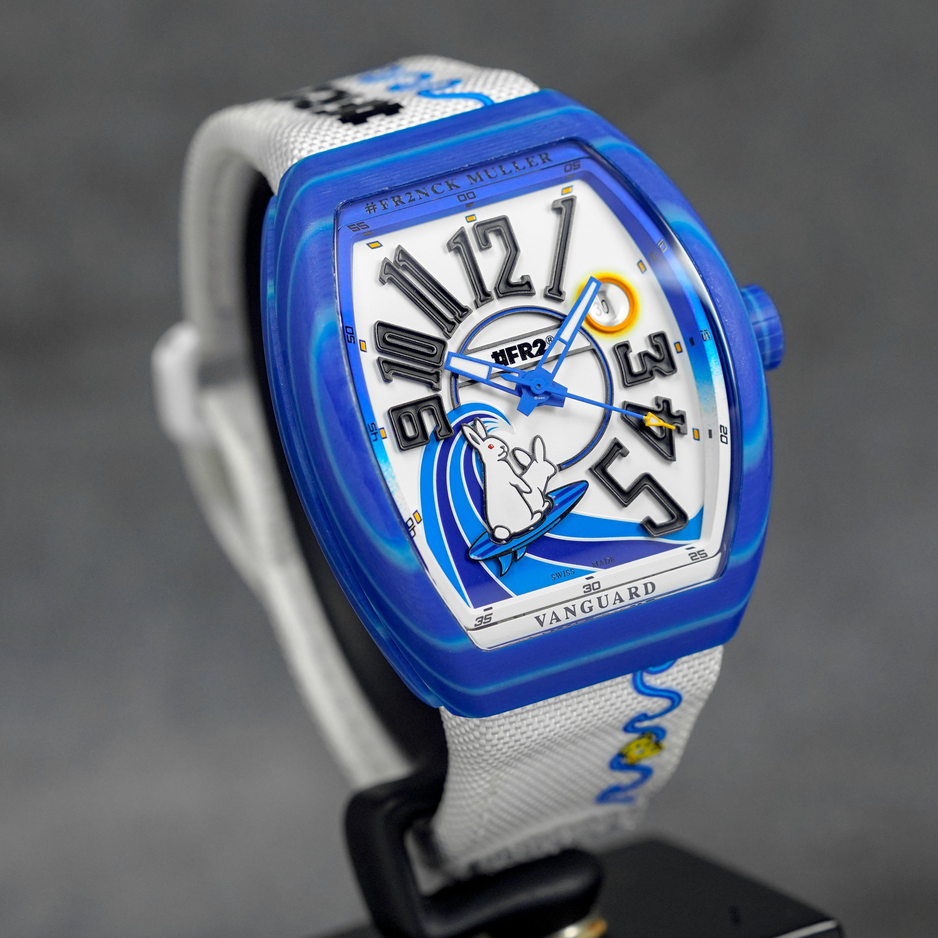 VANGUARD BEACH FR2 BLUE FXXKING RABBITS LIMITED EDITION (2025)