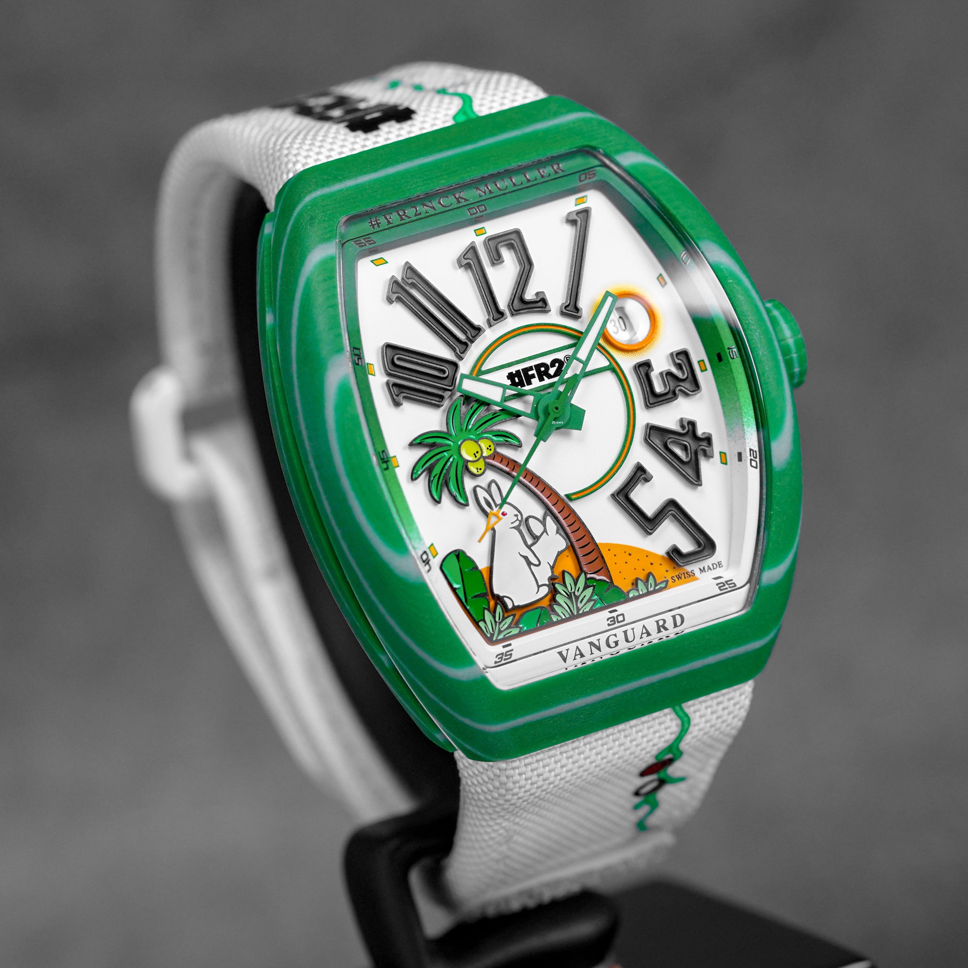 VANGUARD BEACH FR2 GREEN FXXKING RABBITS LIMITED EDITION (2025)