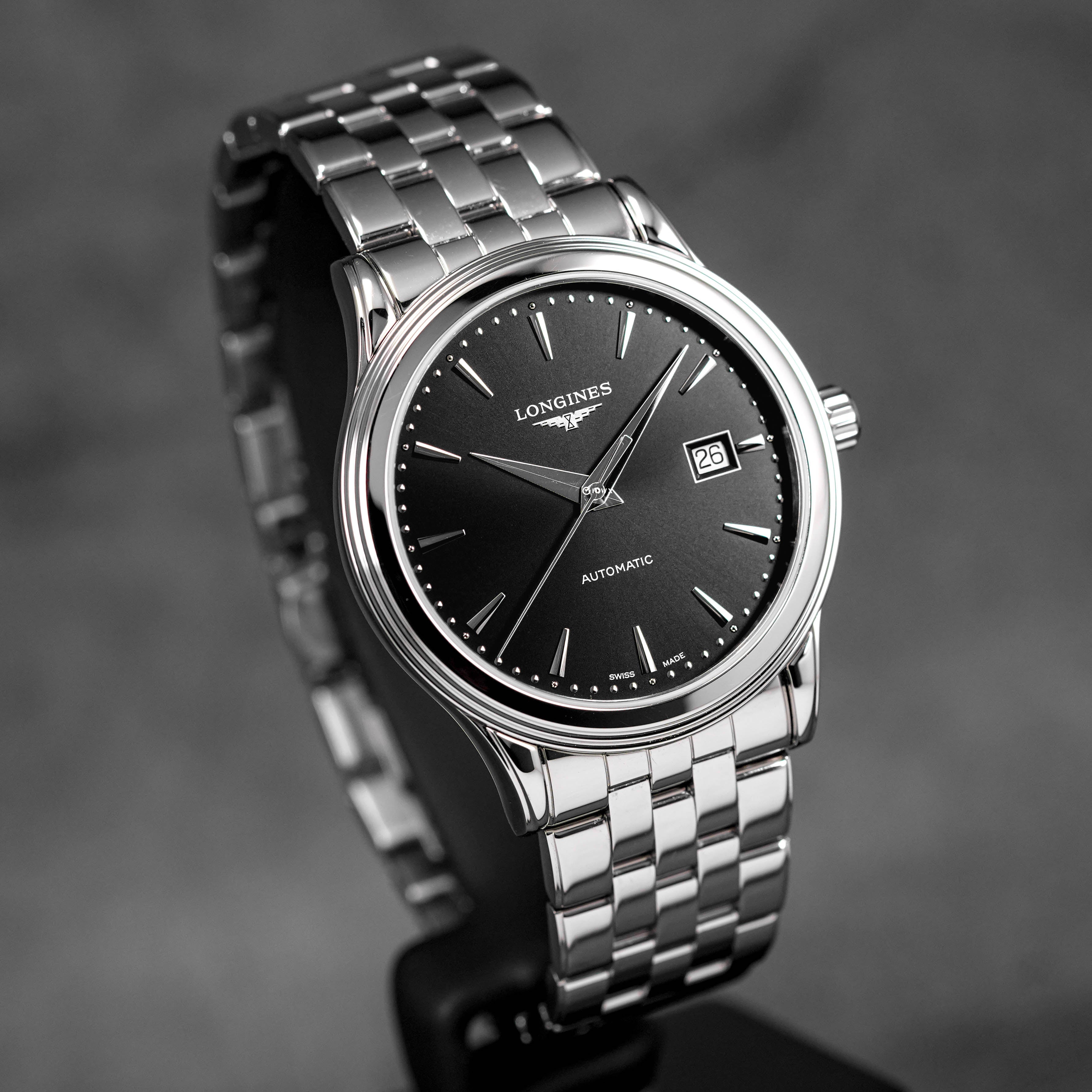 FLAGSHIP 40MM BLACK DIAL (2024)