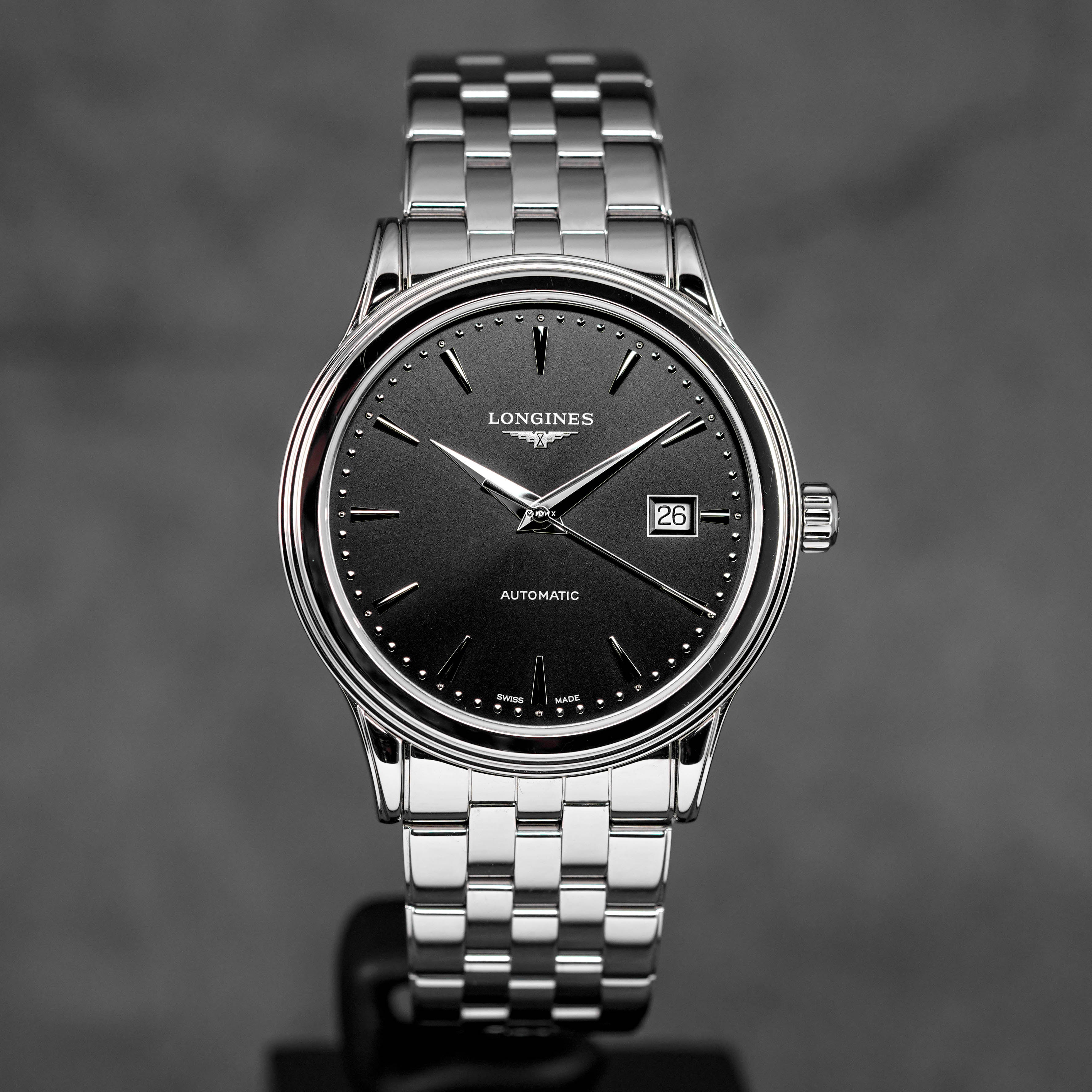 FLAGSHIP 40MM BLACK DIAL (2024)