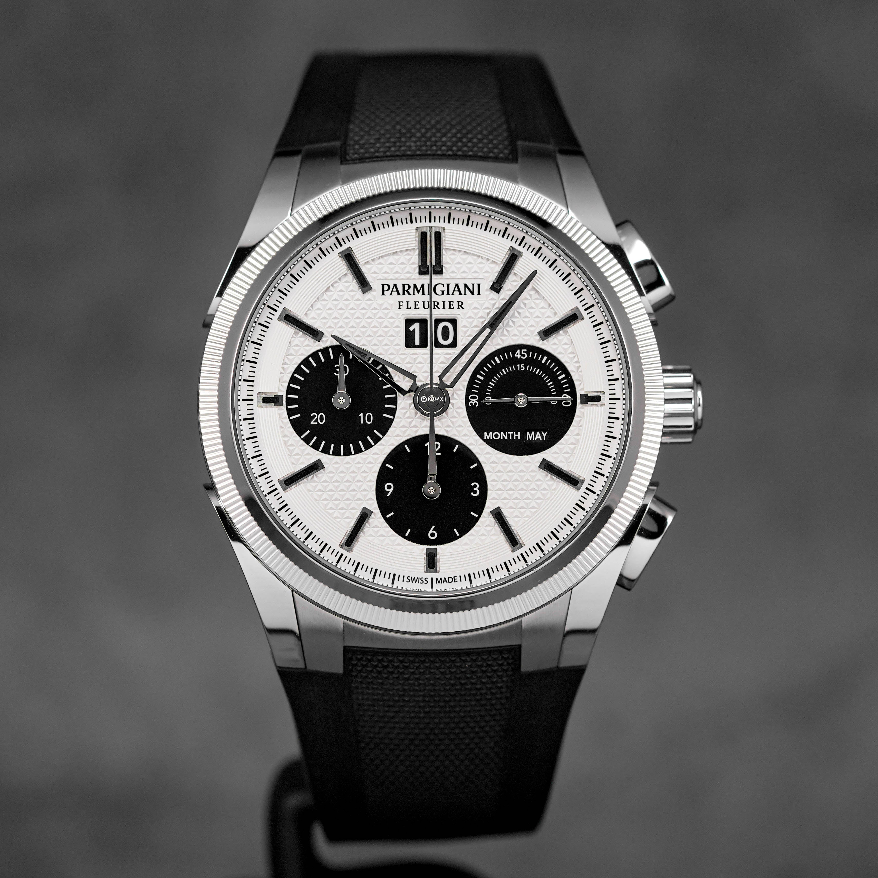 TONDA GT STEEL CHRONOGRAPH ANNUAL CALENDAR WHITE DIAL (2021)