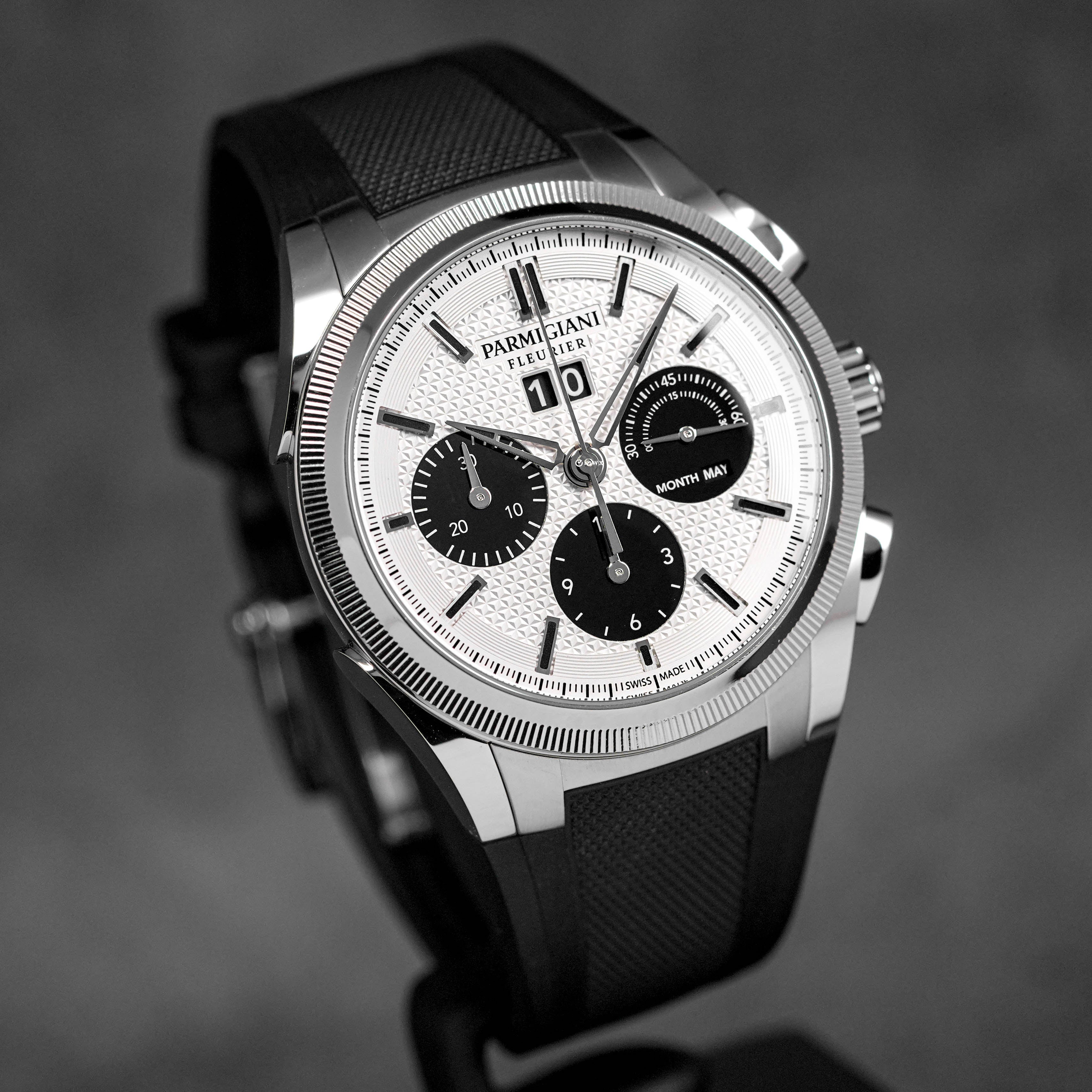 TONDA GT STEEL CHRONOGRAPH ANNUAL CALENDAR WHITE DIAL (2021)