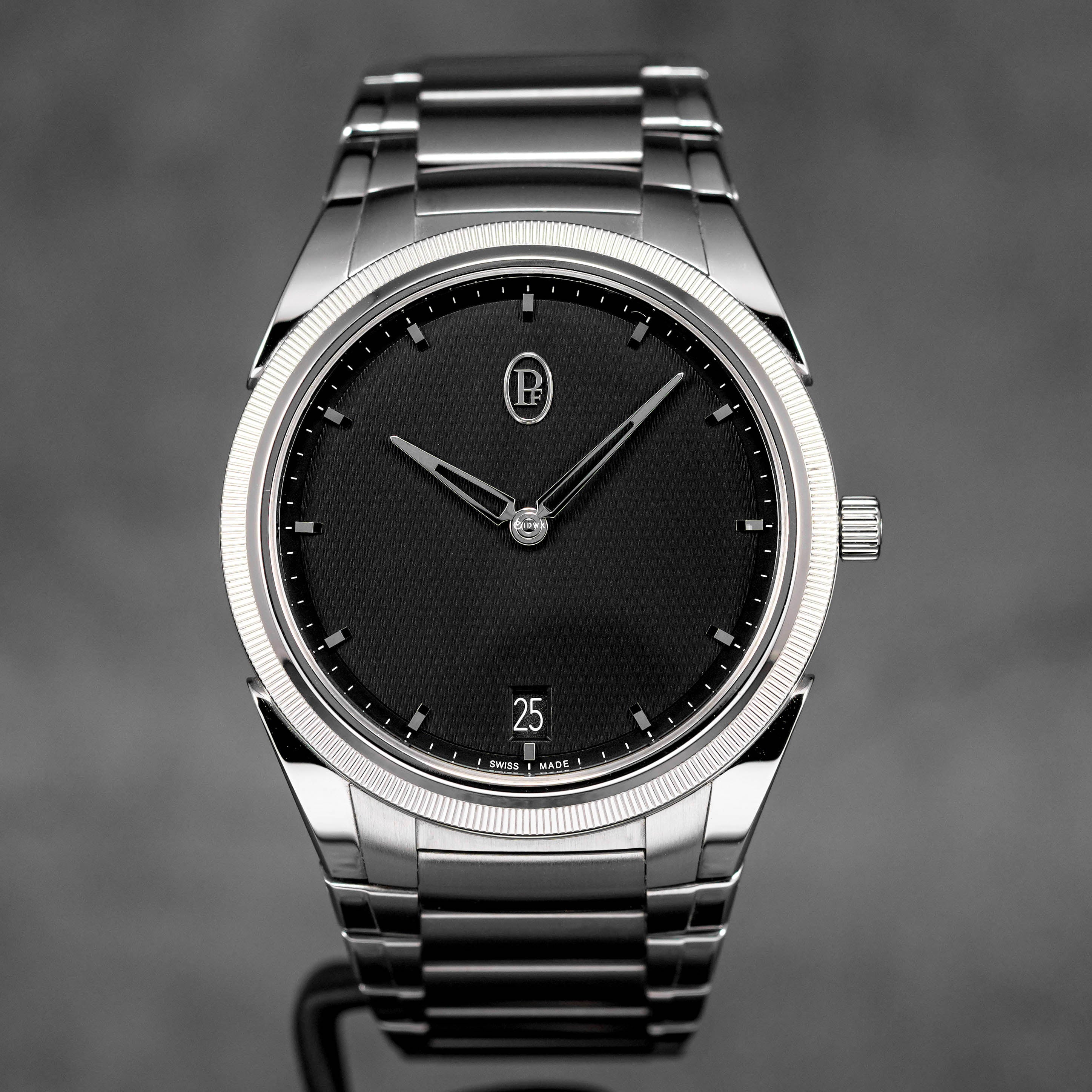 TONDA PF MICRO-ROTOR STEEL PLATINUM (2022)