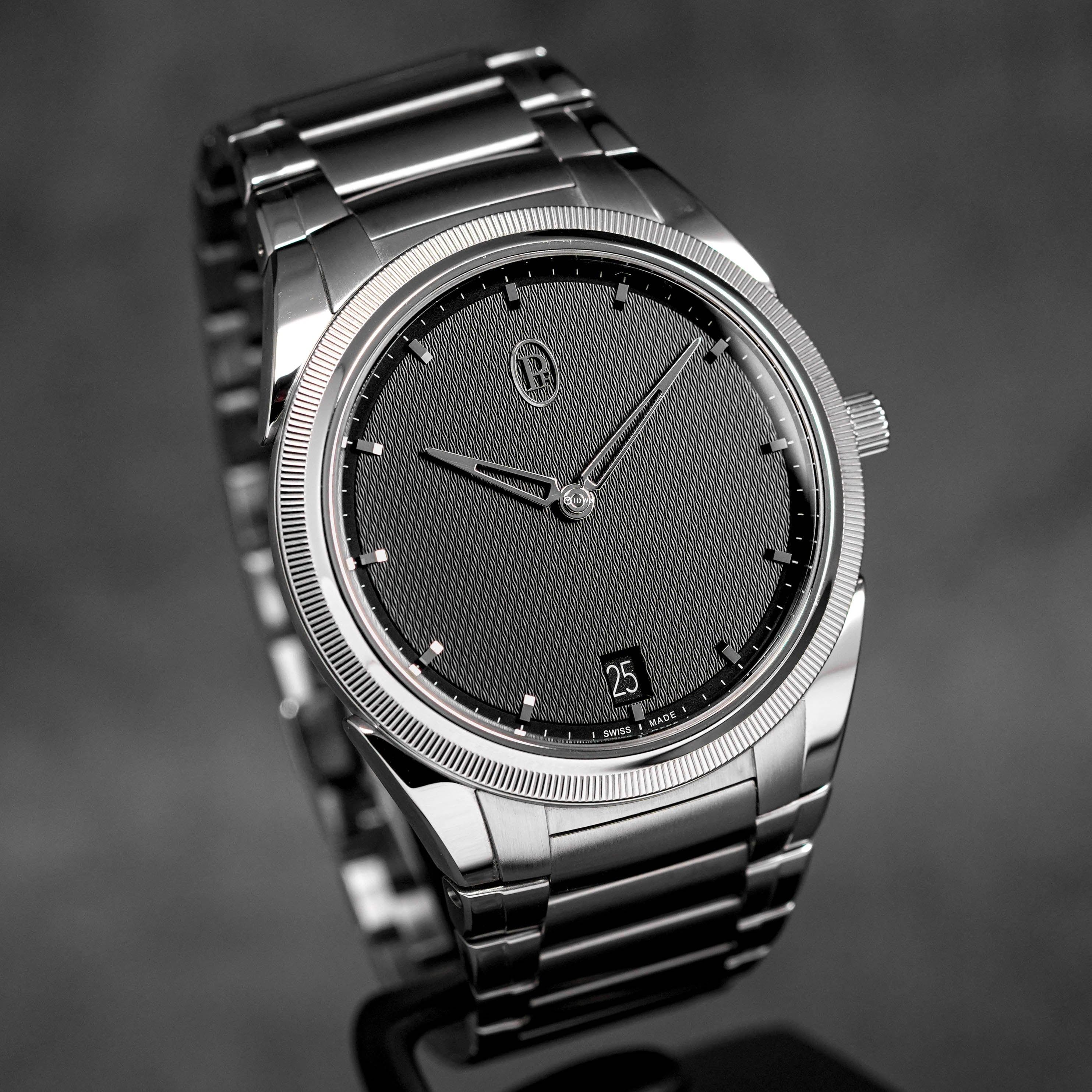 TONDA PF MICRO-ROTOR STEEL PLATINUM (2022)