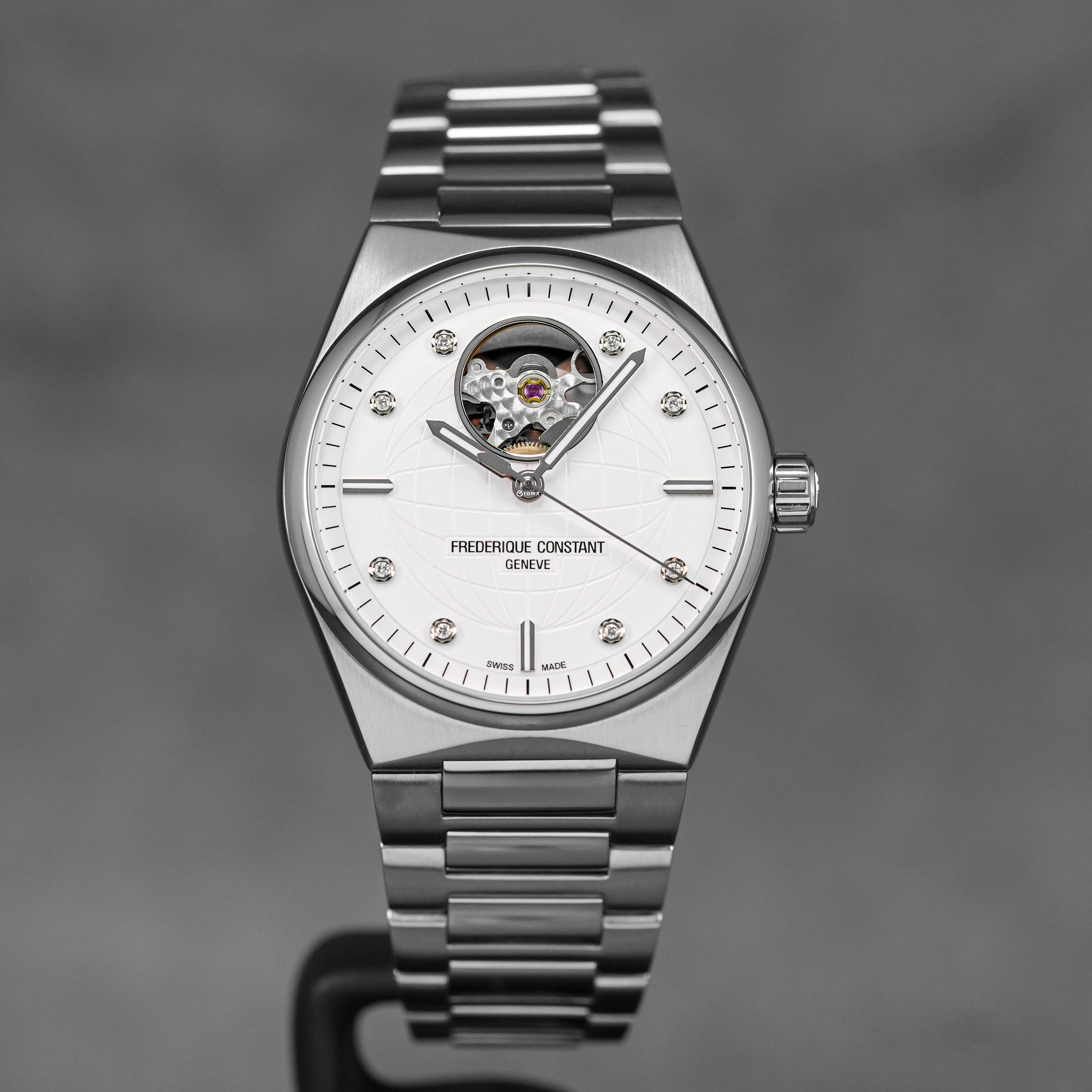 HIGHLIFE HEART BEAT STEEL SILVER DIAL (2025)