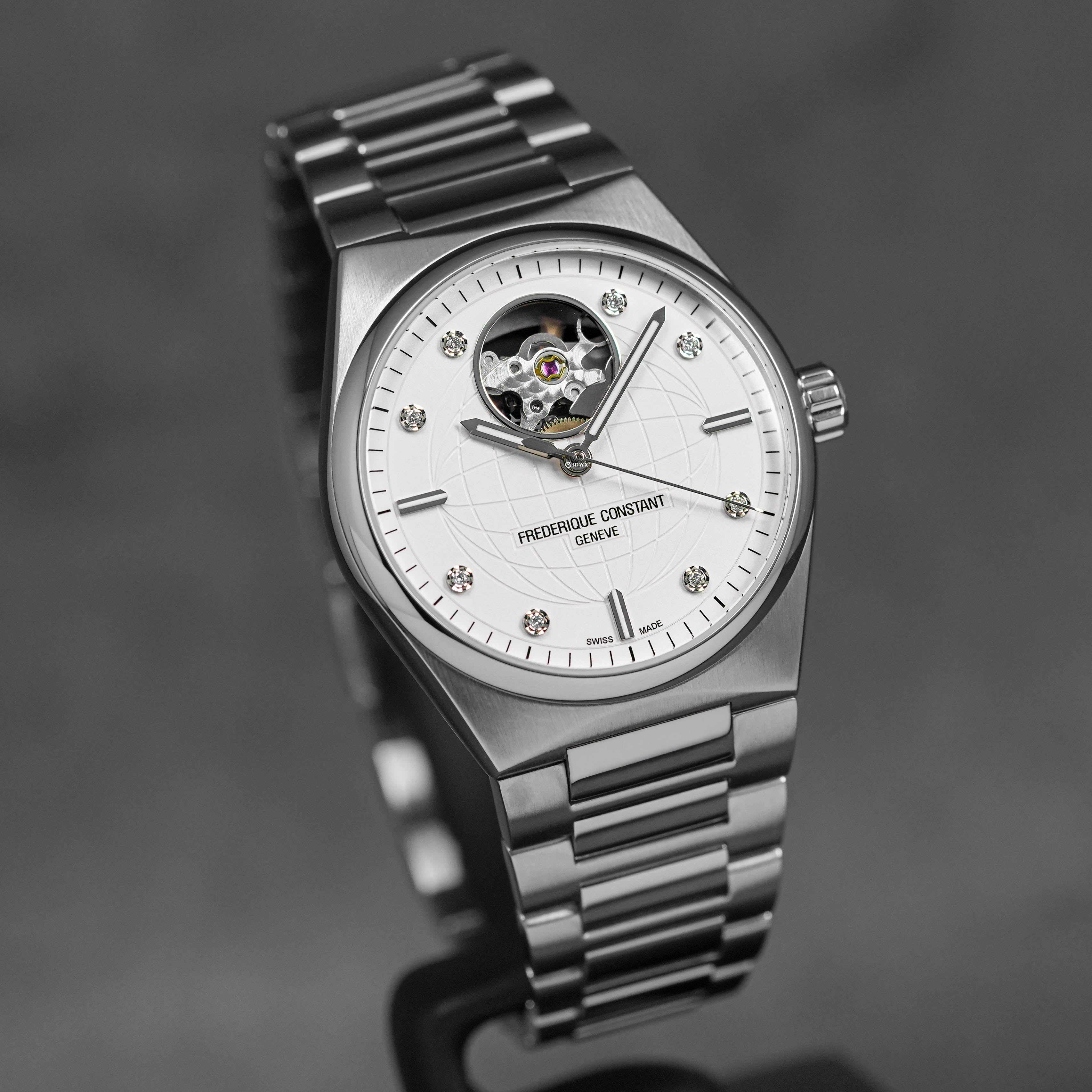 HIGHLIFE HEART BEAT STEEL SILVER DIAL (2025)