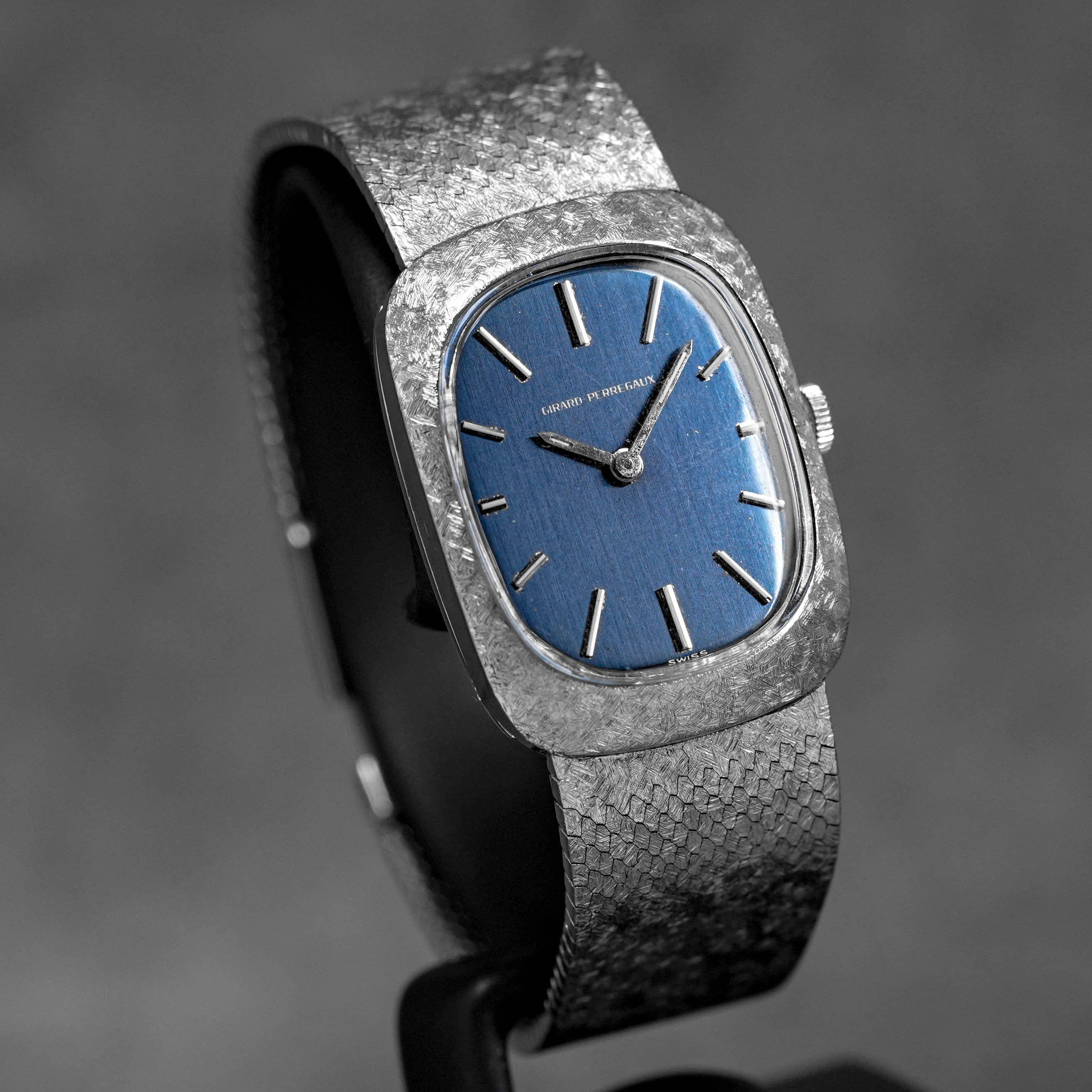 VINTAGE WHITEGOLD BLUE DIAL (WATCH ONLY)