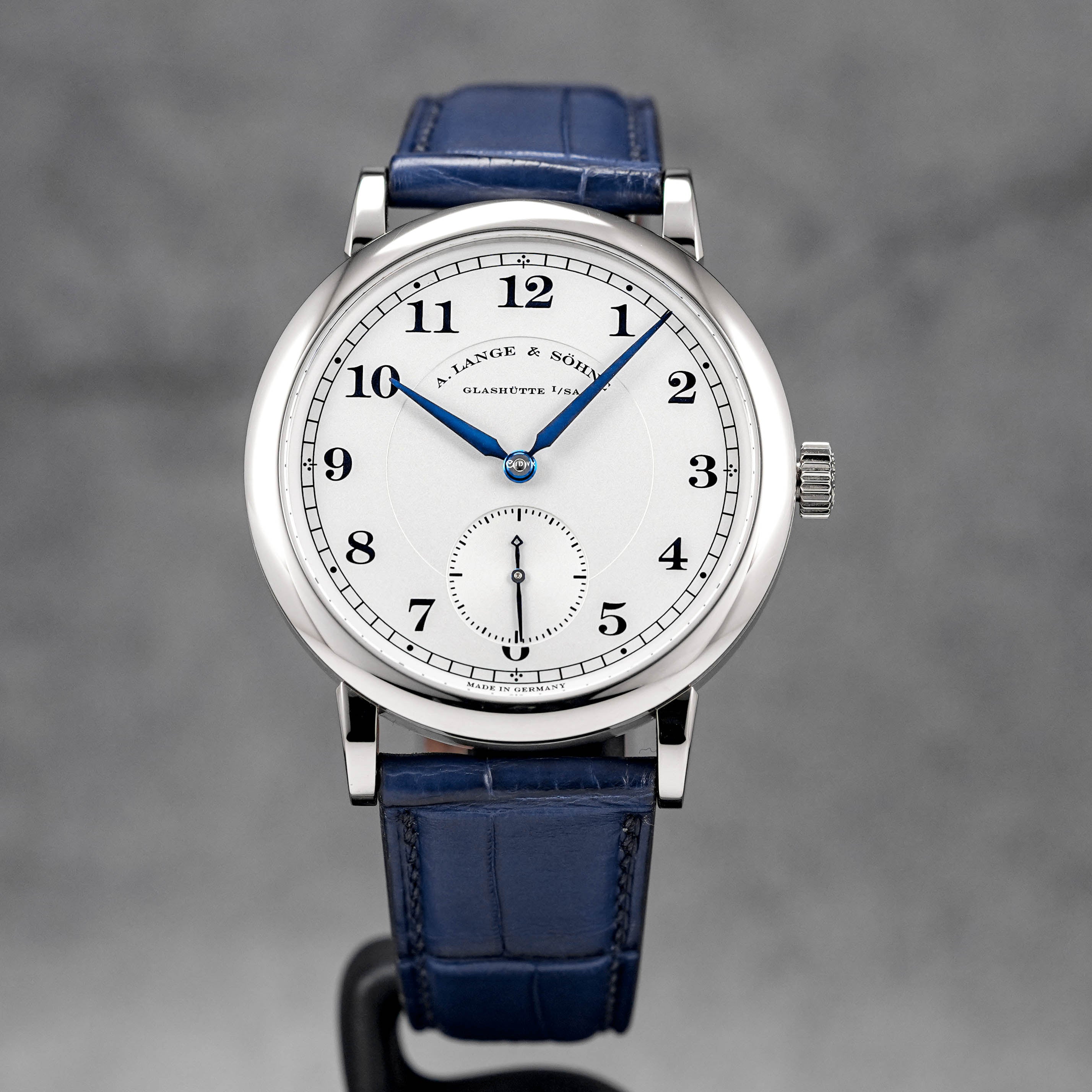 GRAND 1815 WHITEGOLD SILVER DIAL WITH AFTERMARKET LEATHER STRAP (2021)