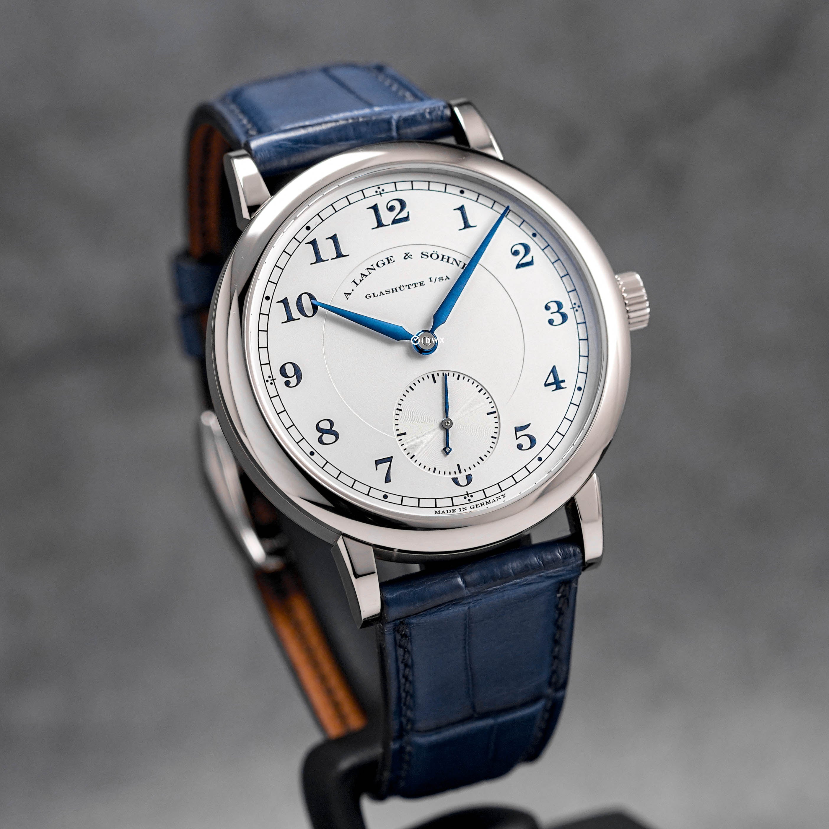 GRAND 1815 WHITEGOLD SILVER DIAL WITH AFTERMARKET LEATHER STRAP (2021)