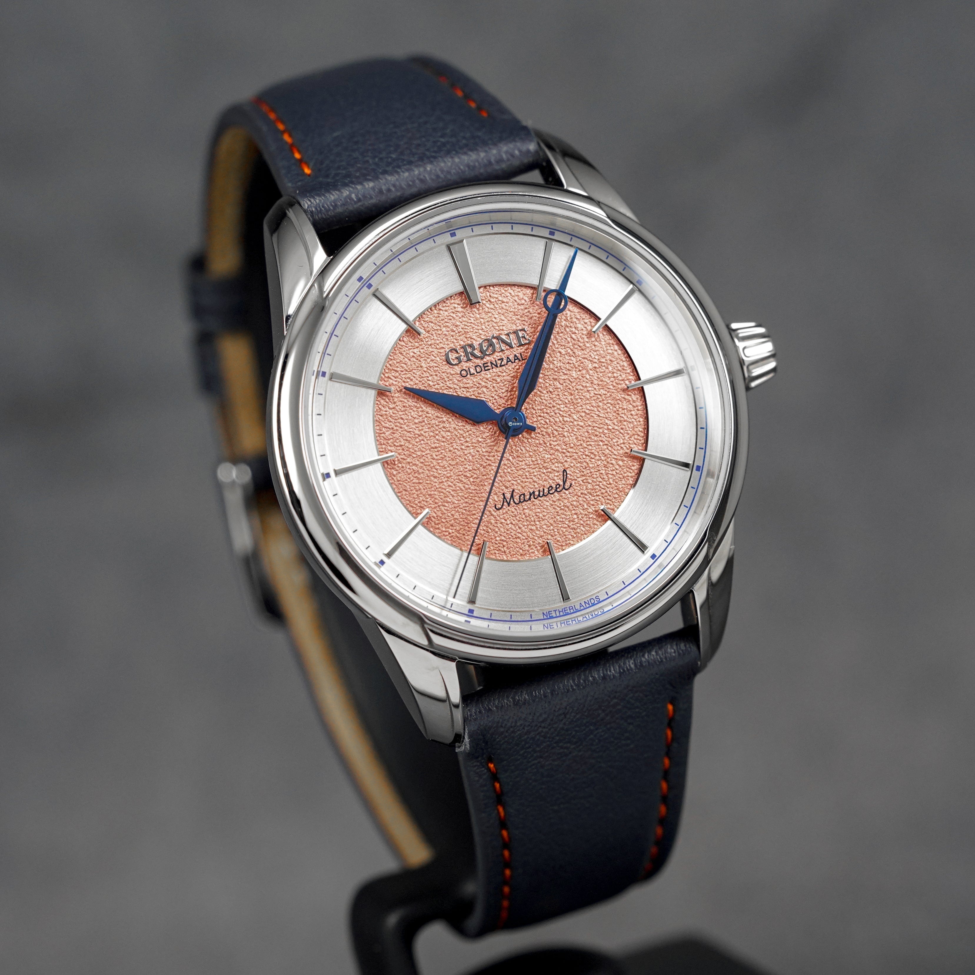 MANUEEL ONE TREMBLAGE SALMON DIAL LIMITED EDITION (2025)