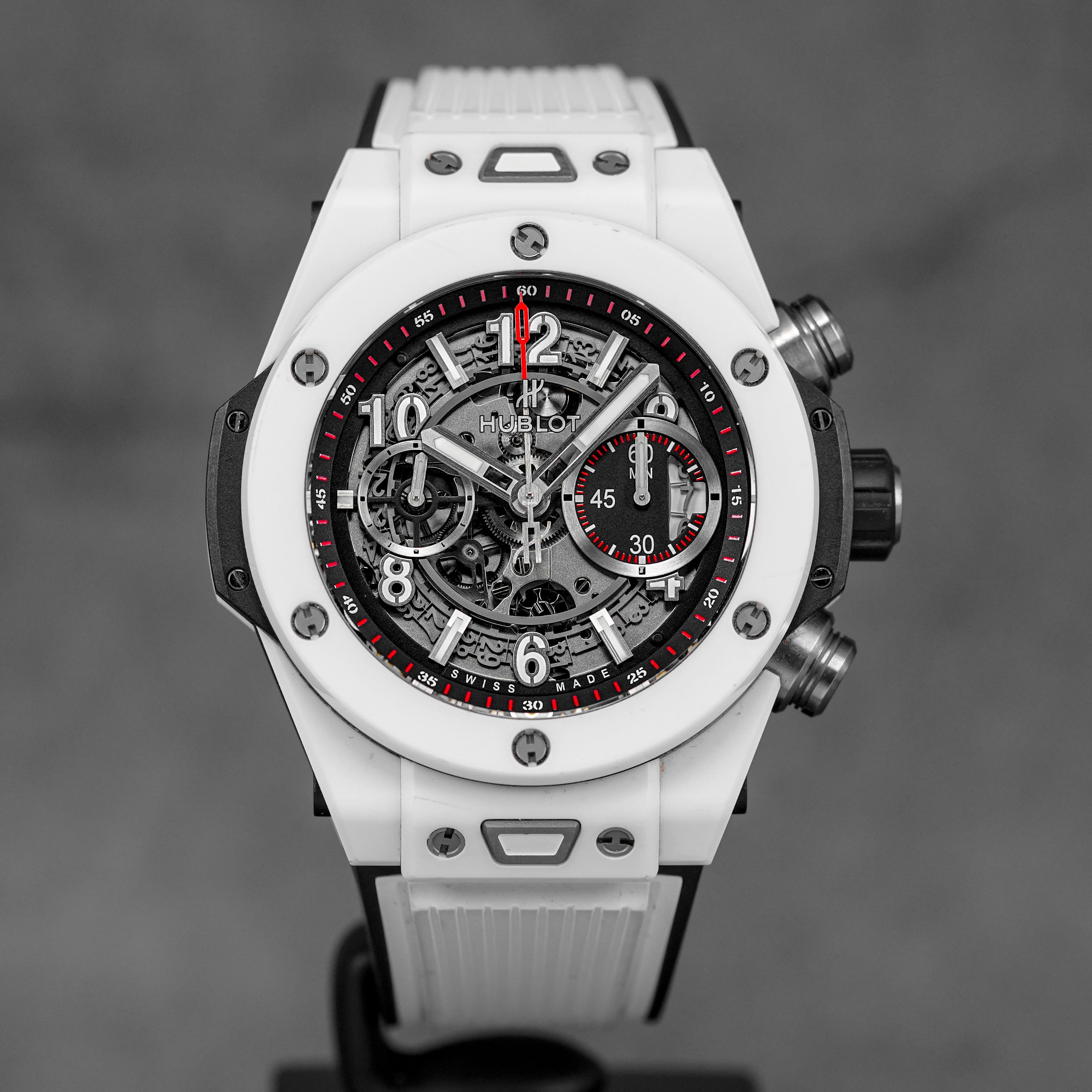 BIG BANG UNICO 45MM WHITE CERAMIC (2016)