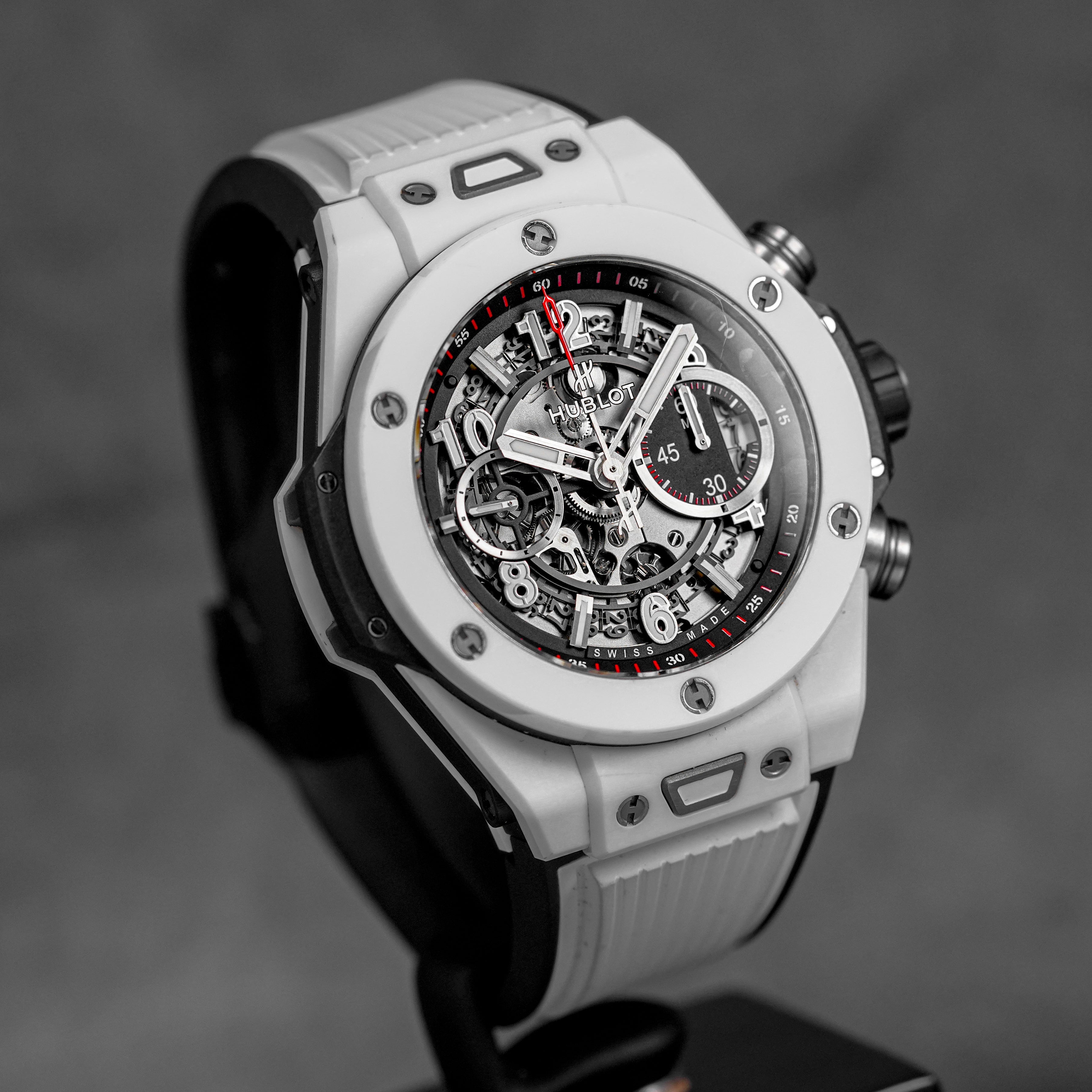 BIG BANG UNICO 45MM WHITE CERAMIC (2016)