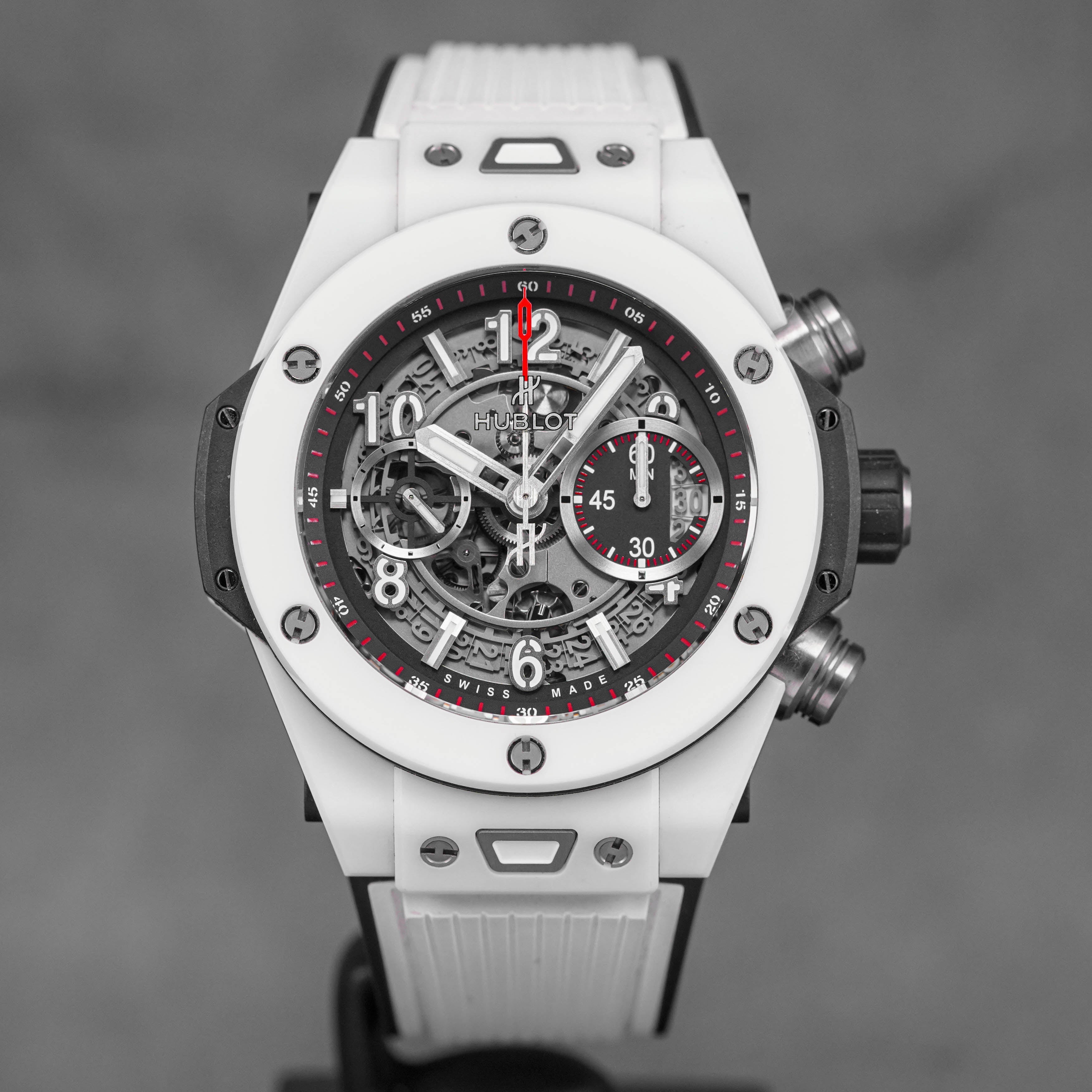 BIG BANG UNICO 45MM WHITE CERAMIC (2021)