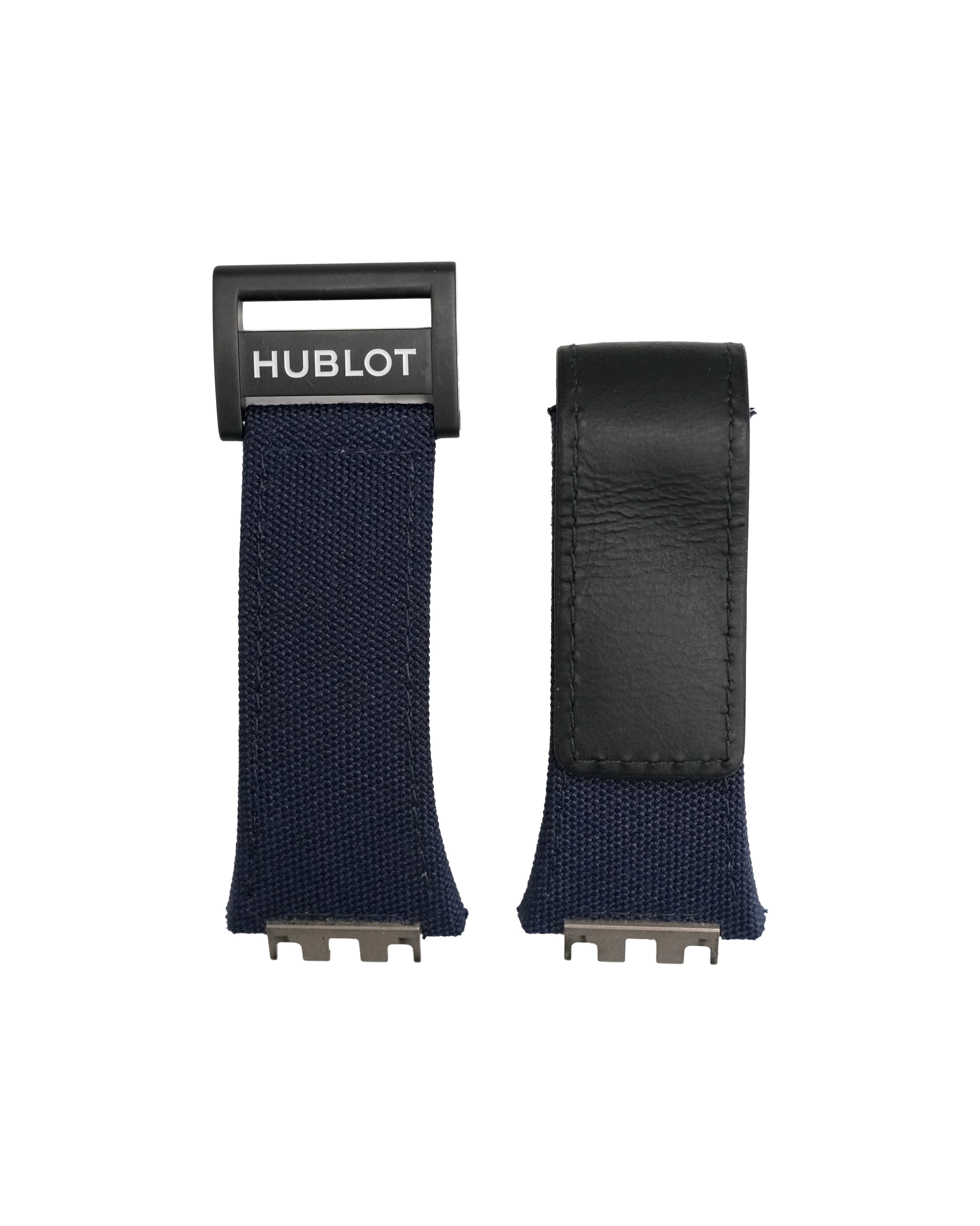 FABRIC STRAP DARK BLUE WITH VELCRO FASTENER