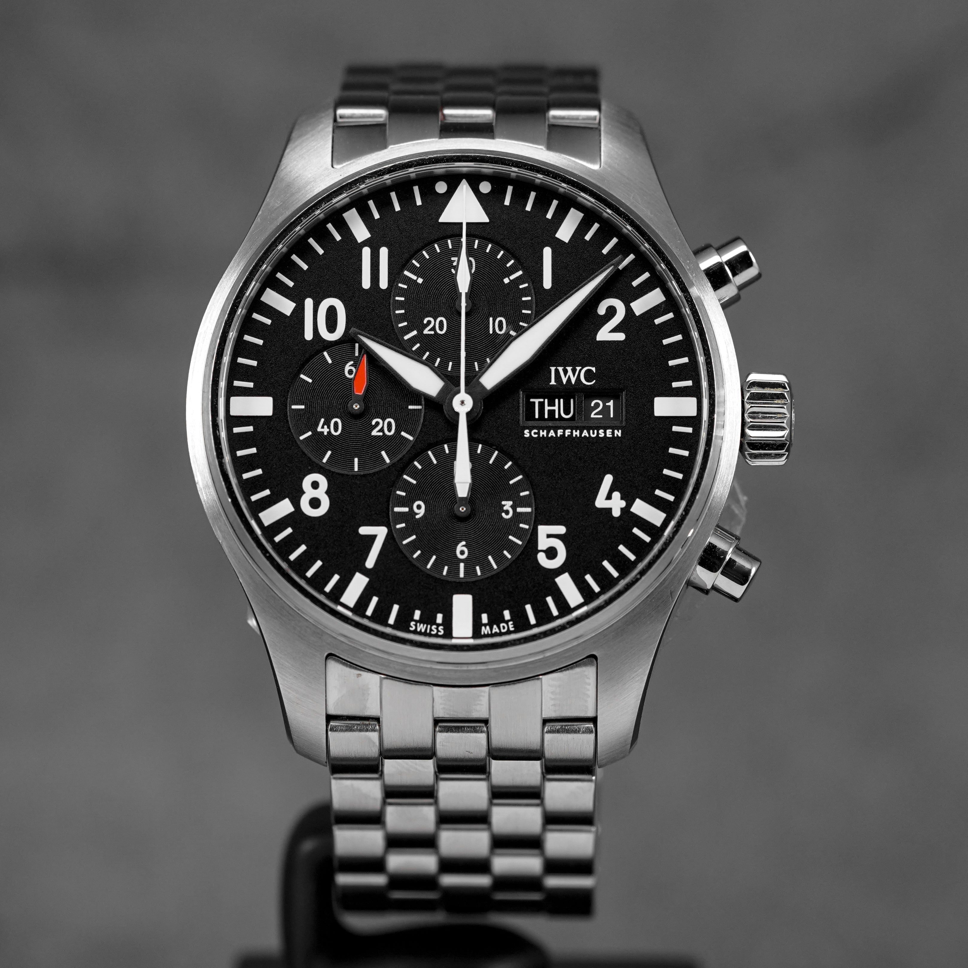 PILOT CHRONOGRAPH 43MM BLACK DIAL (2023)