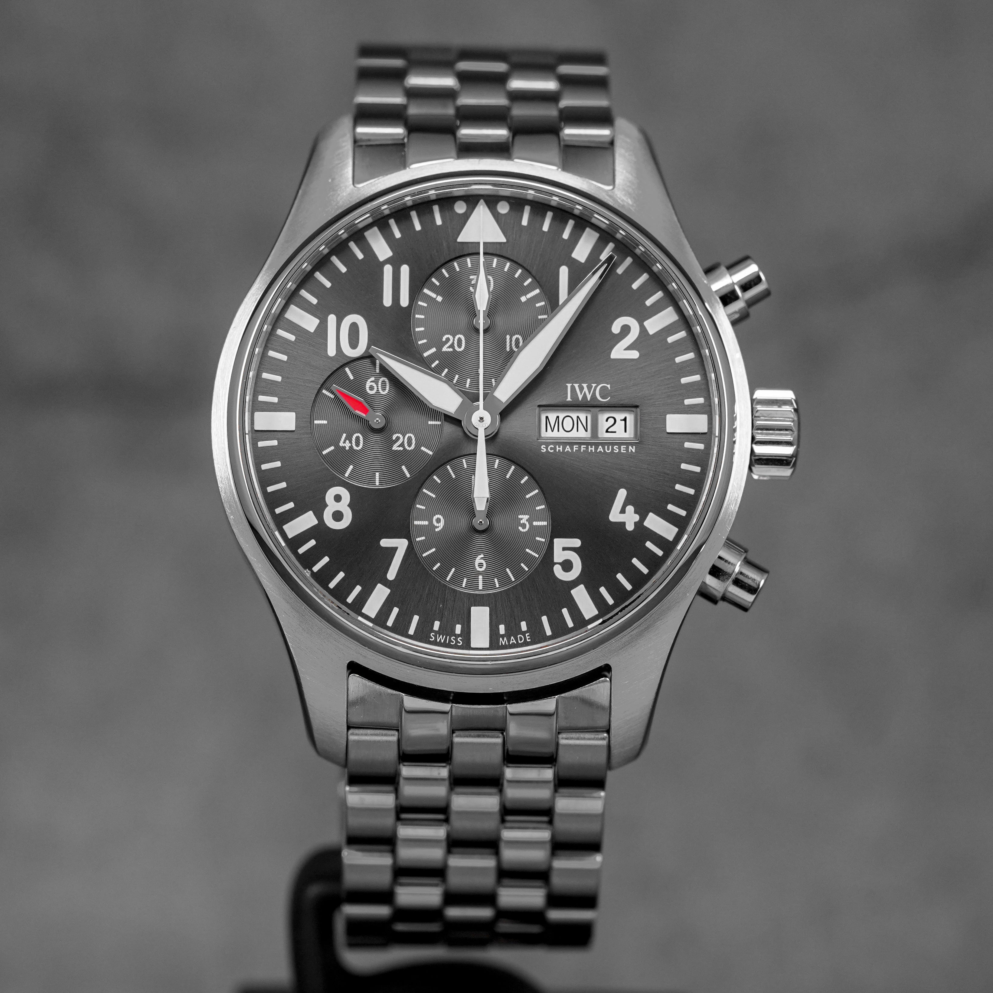 PILOT SPITFIRE CHRONOGRAPH GREY DIAL (WATCH ONLY)