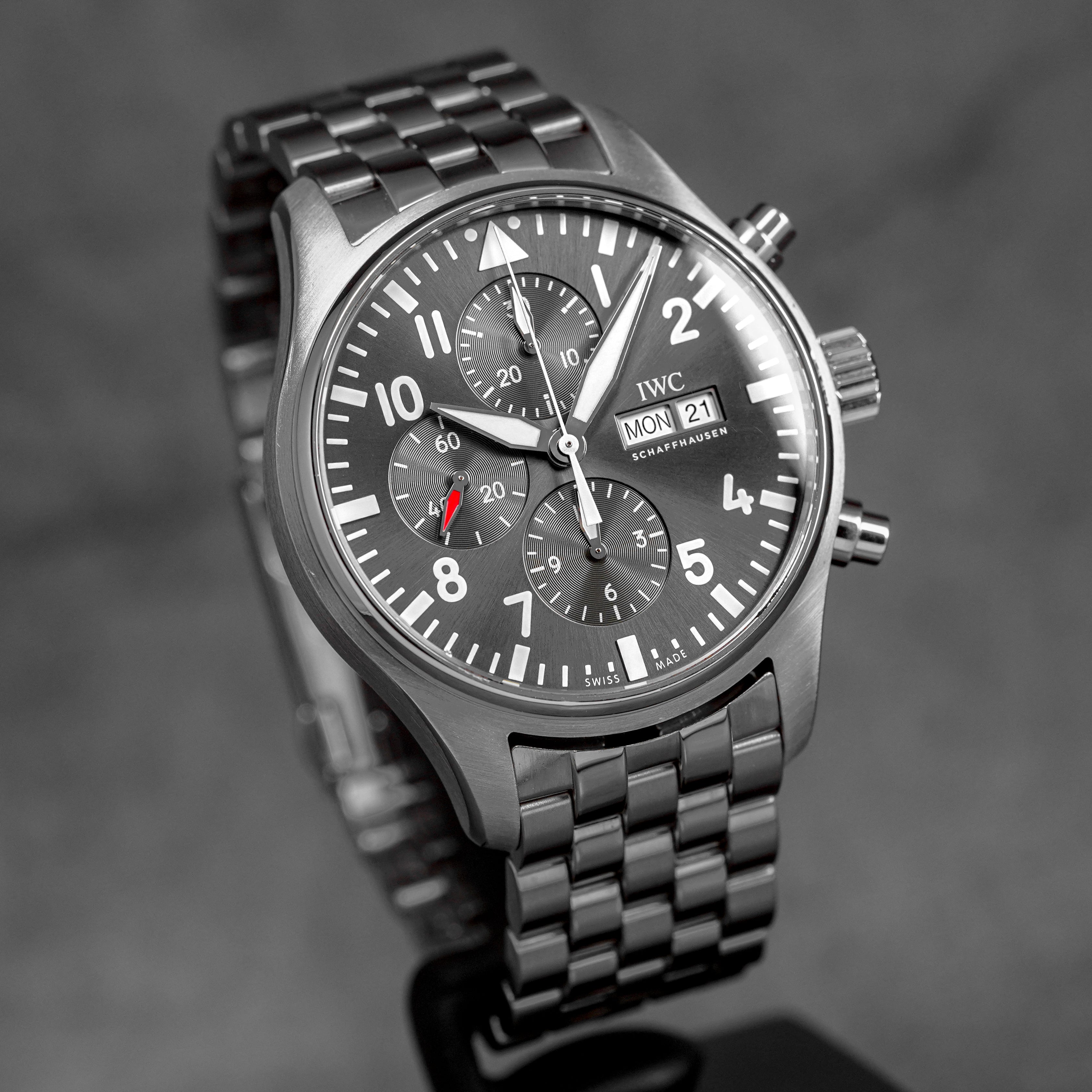 PILOT SPITFIRE CHRONOGRAPH GREY DIAL (WATCH ONLY)