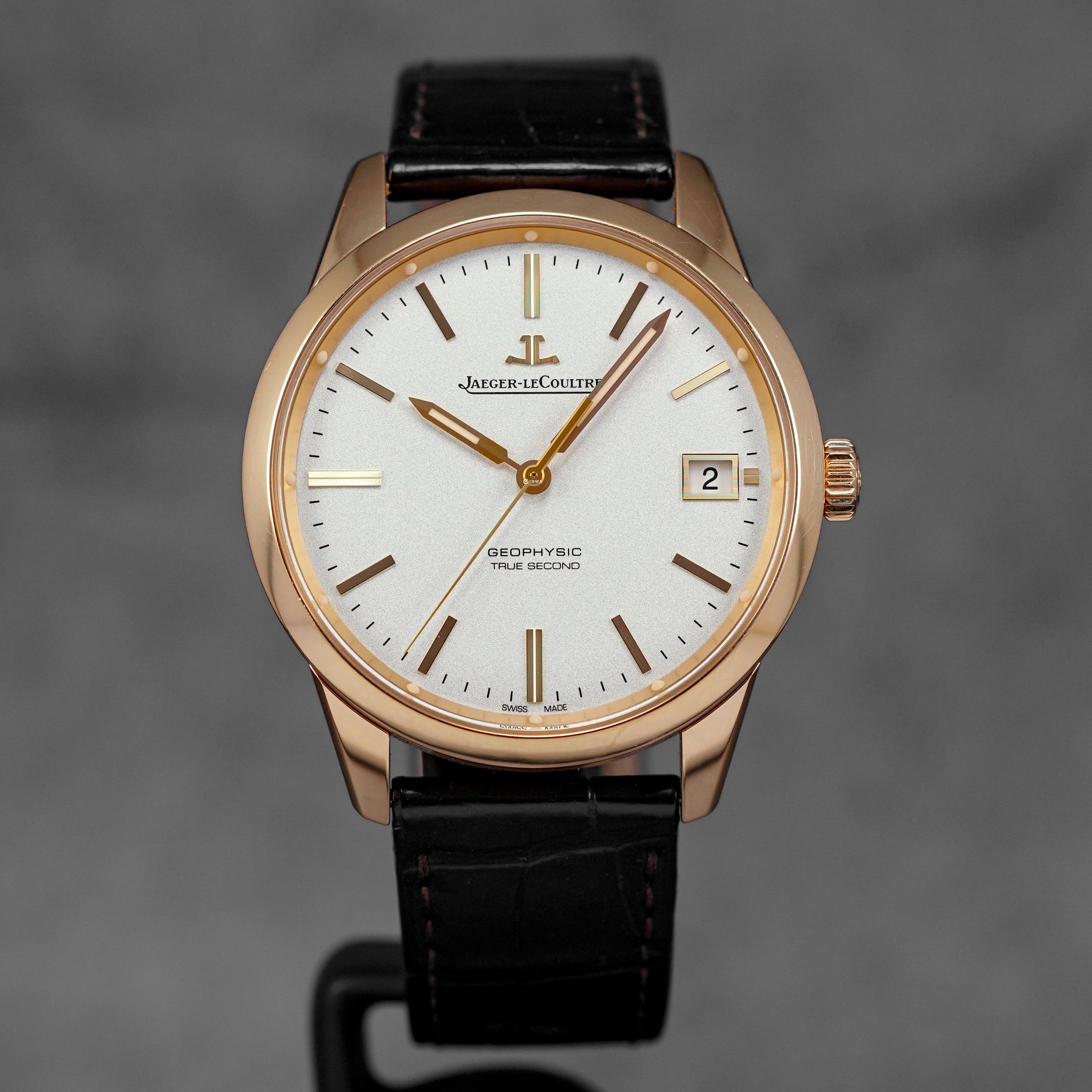 GEOPHYSIC TRUE SECOND ROSEGOLD (2016)