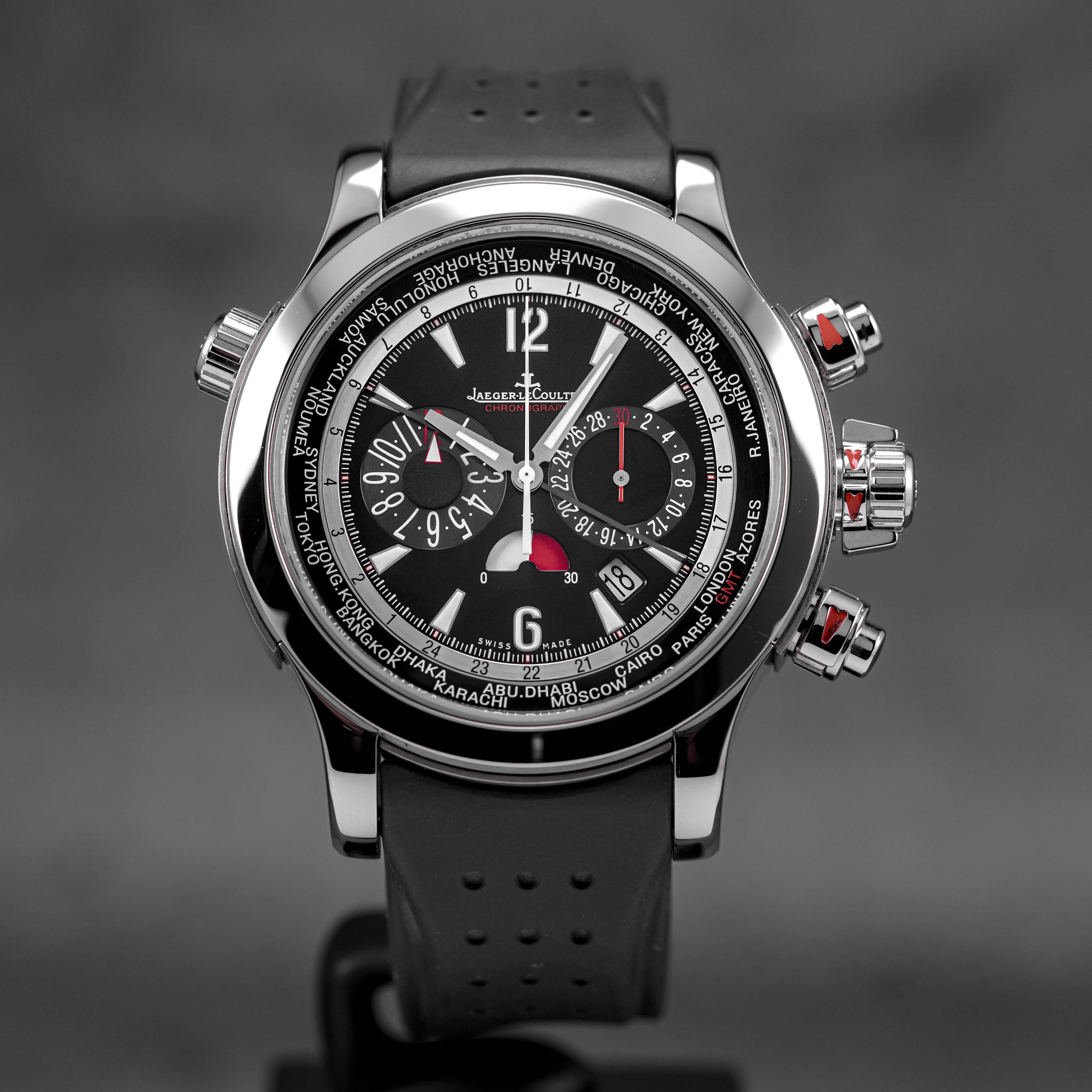 MASTER COMPRESSOR EXTREME WORLD CHRONOGRAPH (WATCH ONLY)