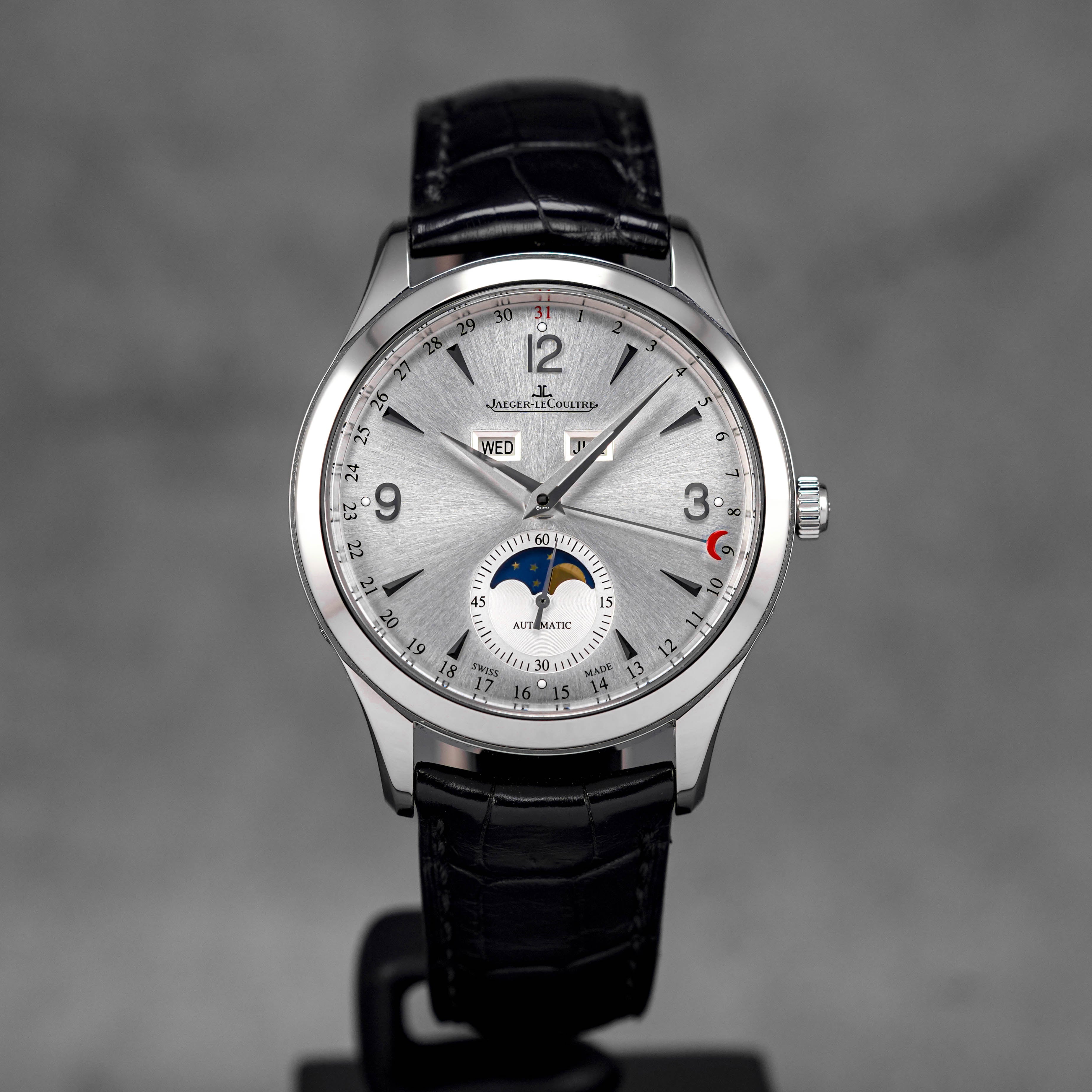 MASTER CONTROL CALENDAR MOONPHASE SILVER DIAL (2017)