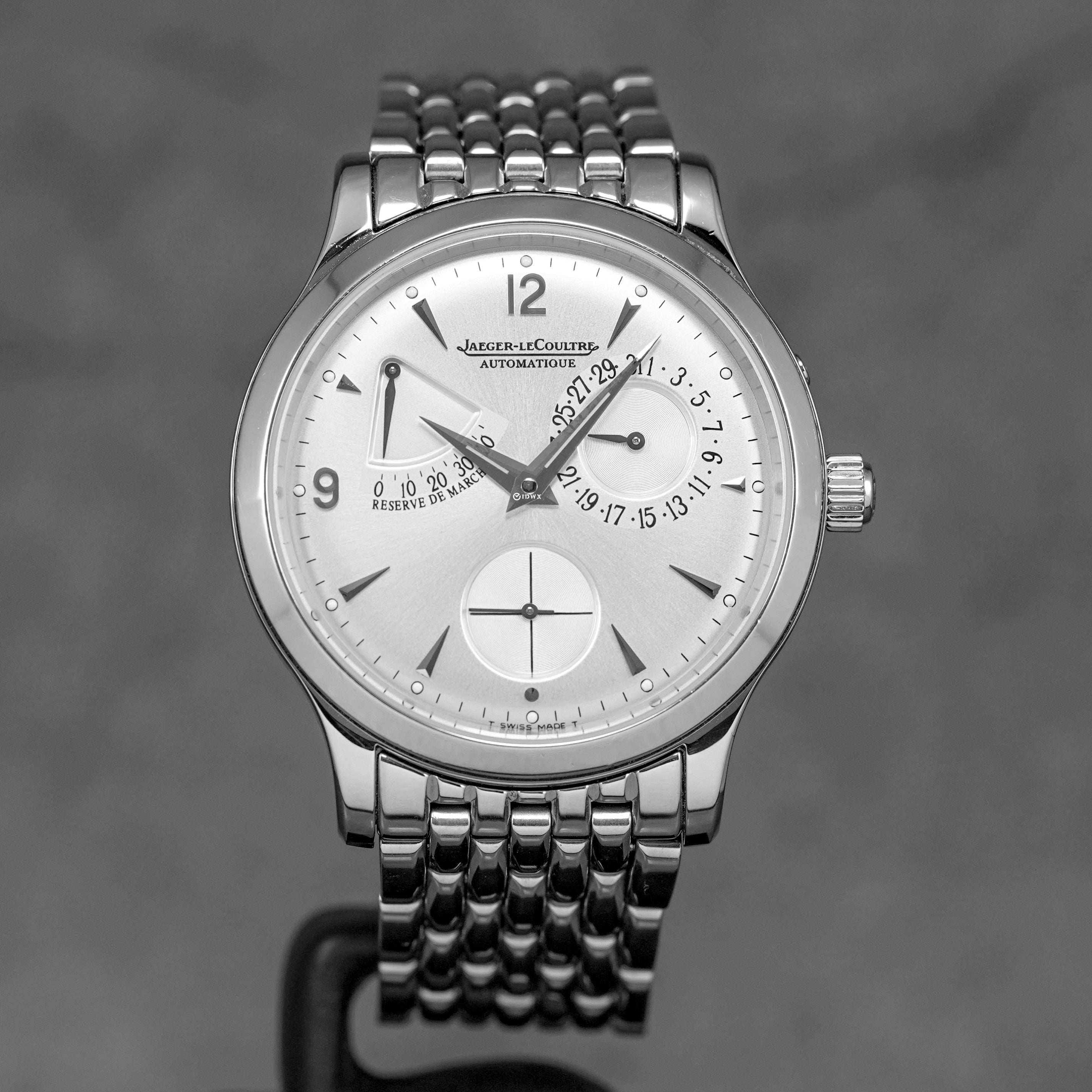 MASTER CONTROL RESERVE DE MARCHE SILVER DIAL (2014)