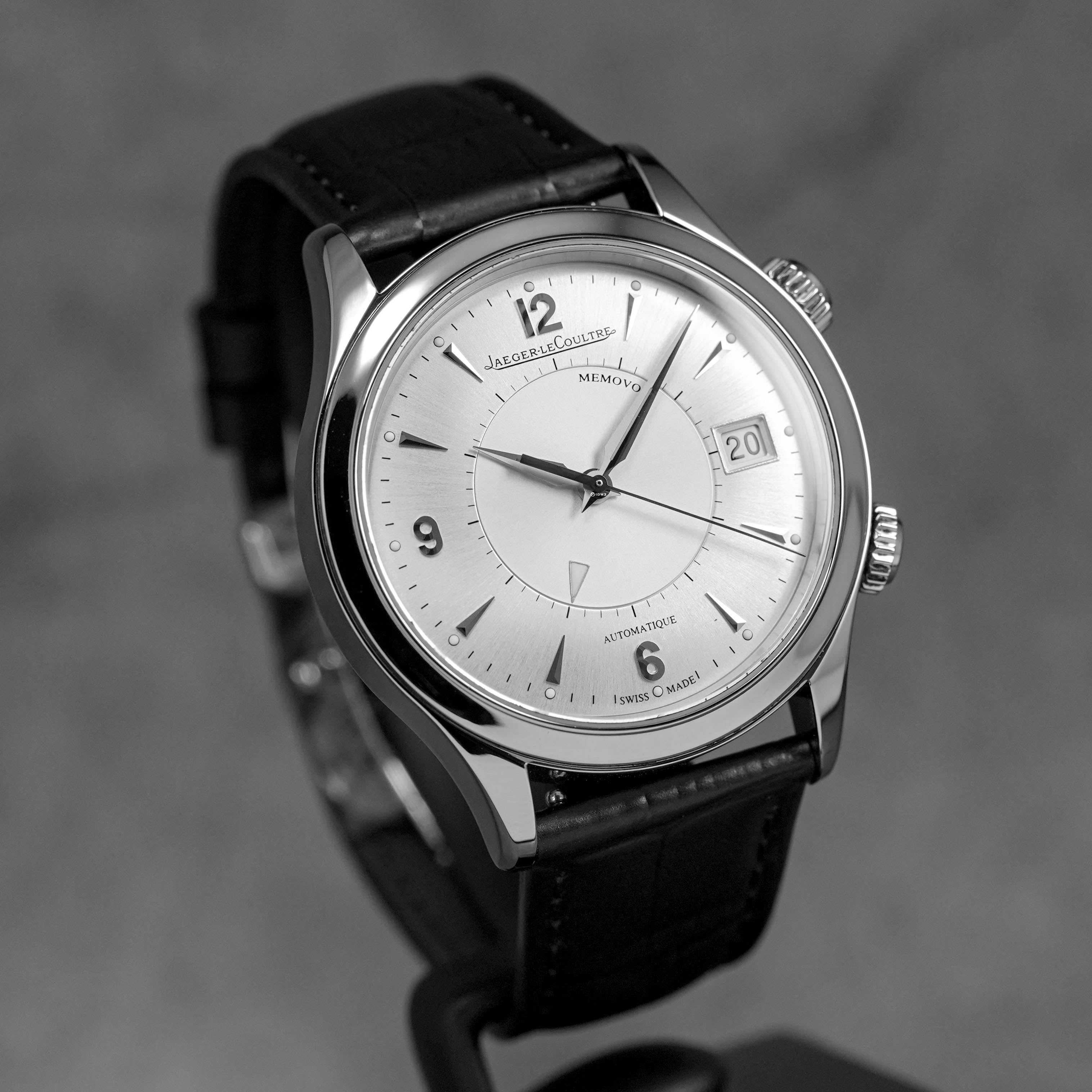 MASTER MEMOVOX SILVER DIAL (2010)